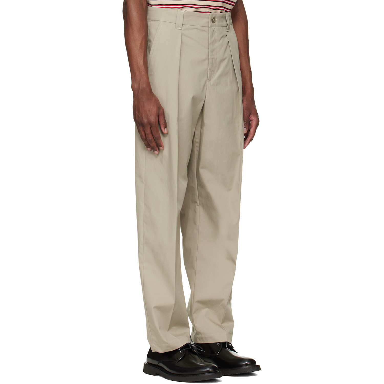  A.p.c. Khaki Renato Trousers 