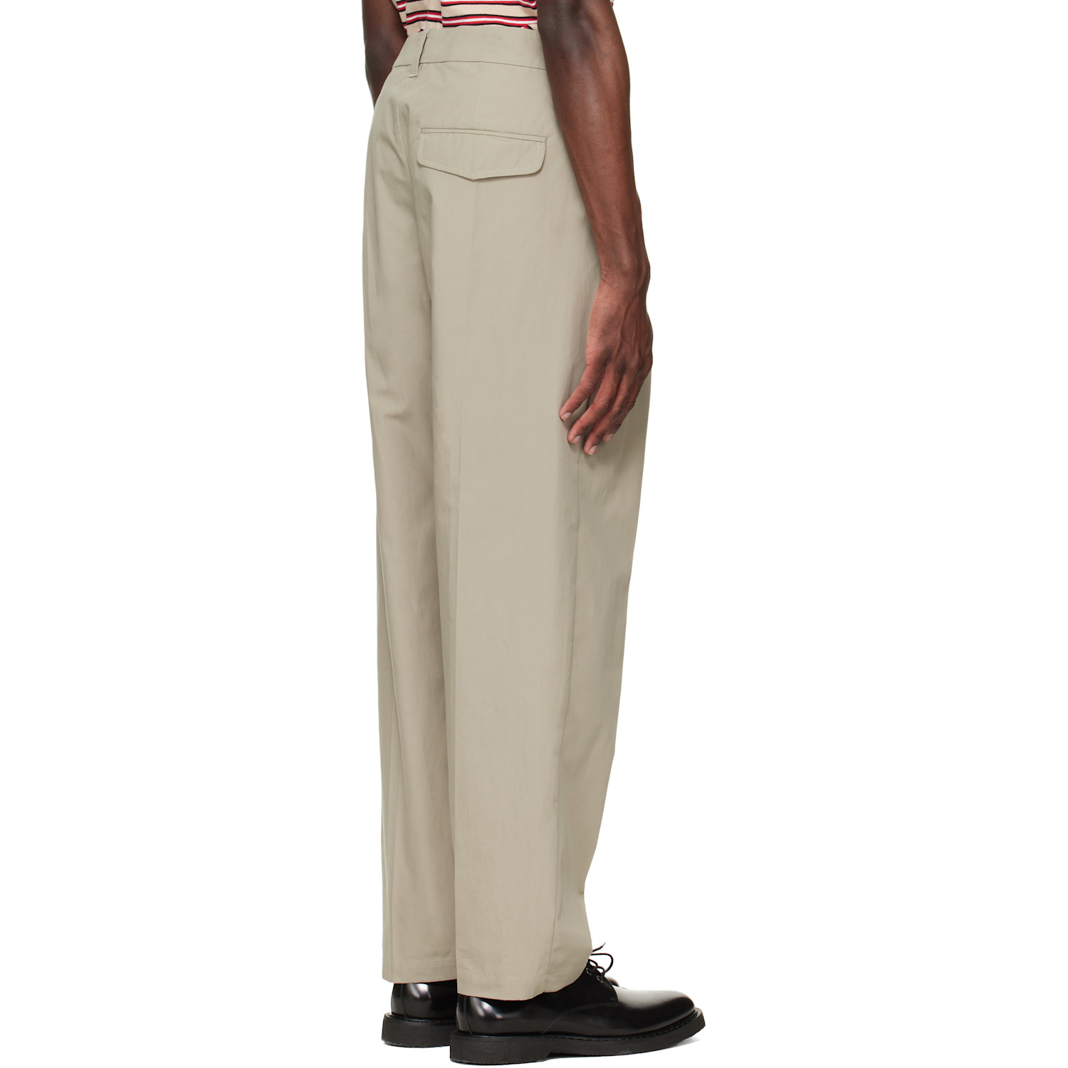  A.p.c. Khaki Renato Trousers 