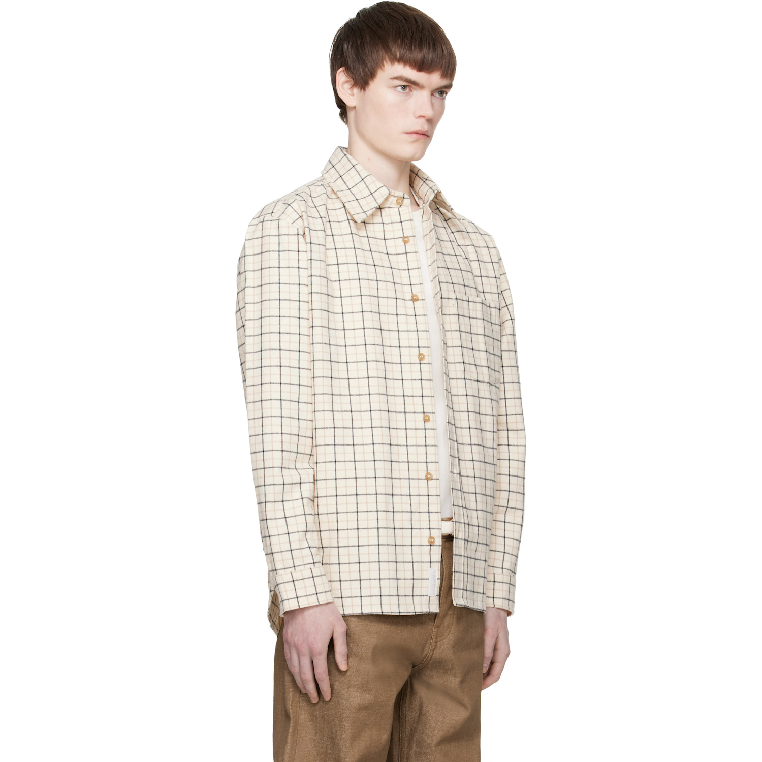  A.p.c. Off-white 'surchemise' Shirt 