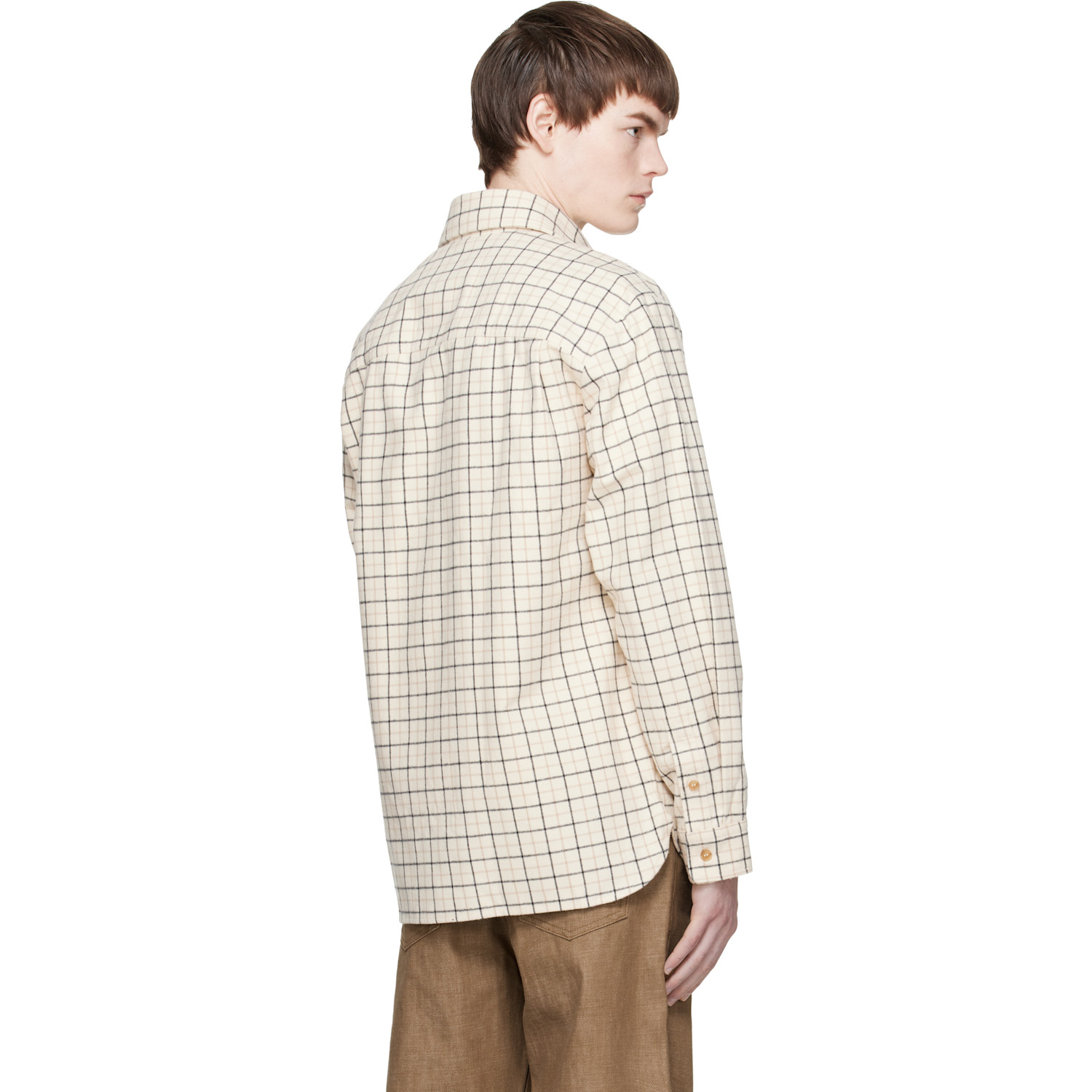  A.p.c. Off-white 'surchemise' Shirt 