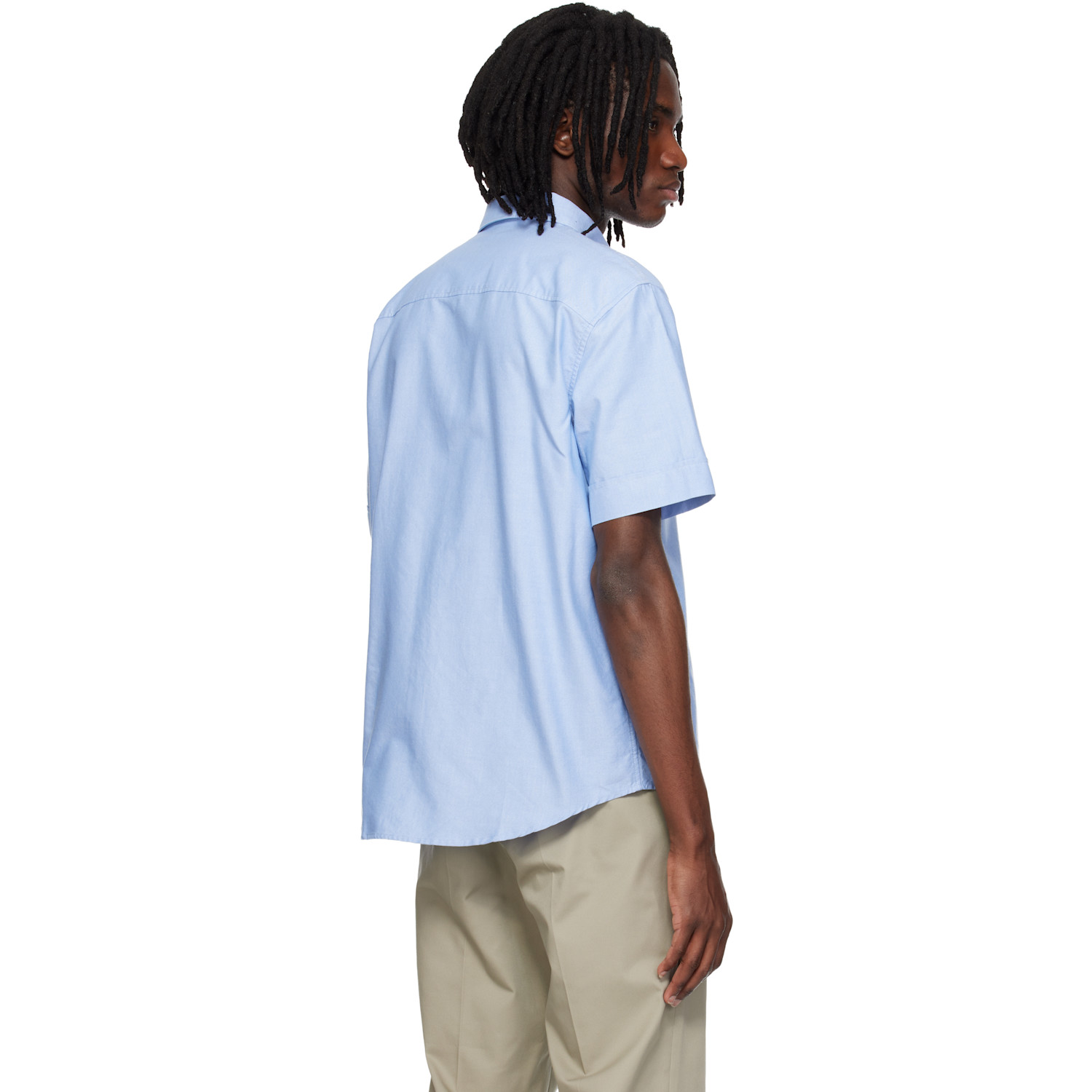  A.p.c. Blue Jack Shirt 