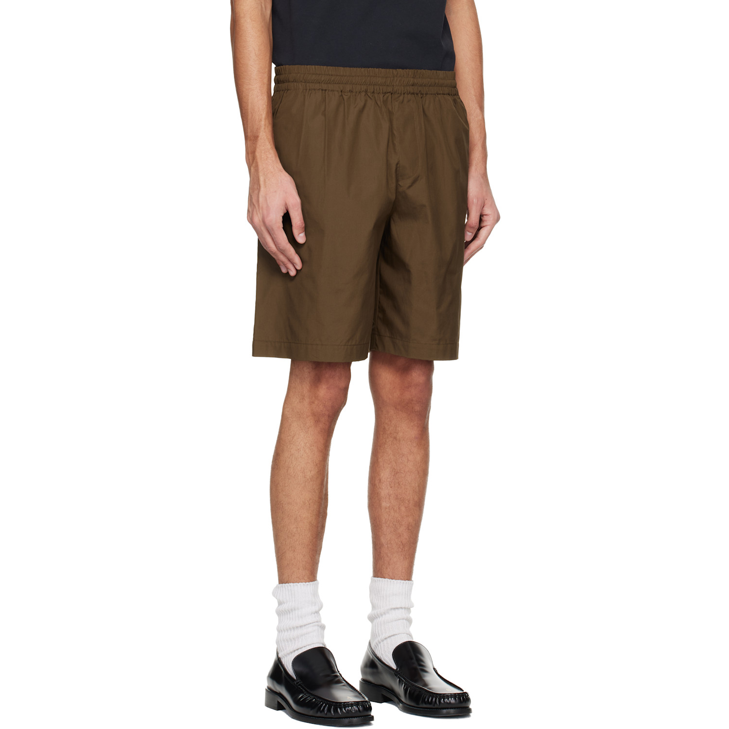  A.p.c. Brown Cohle Shorts 