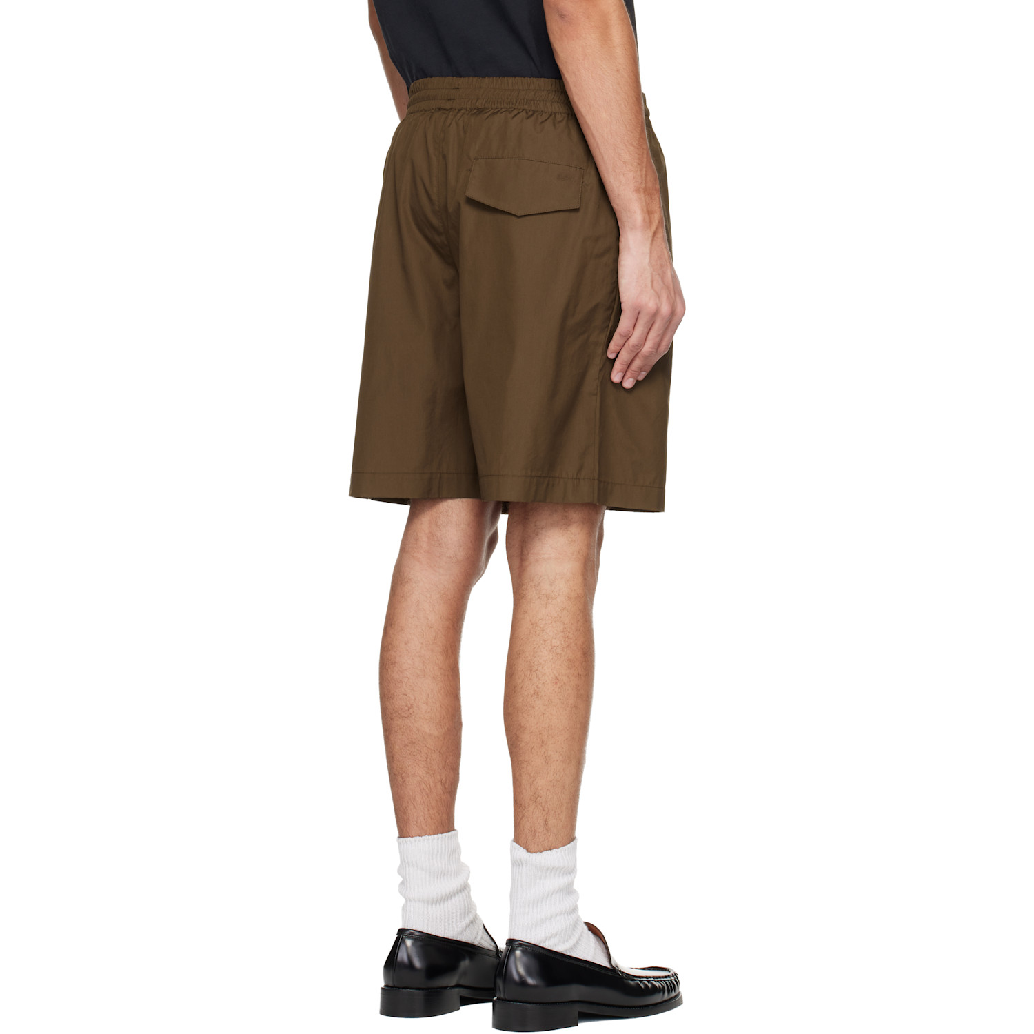  A.p.c. Brown Cohle Shorts 