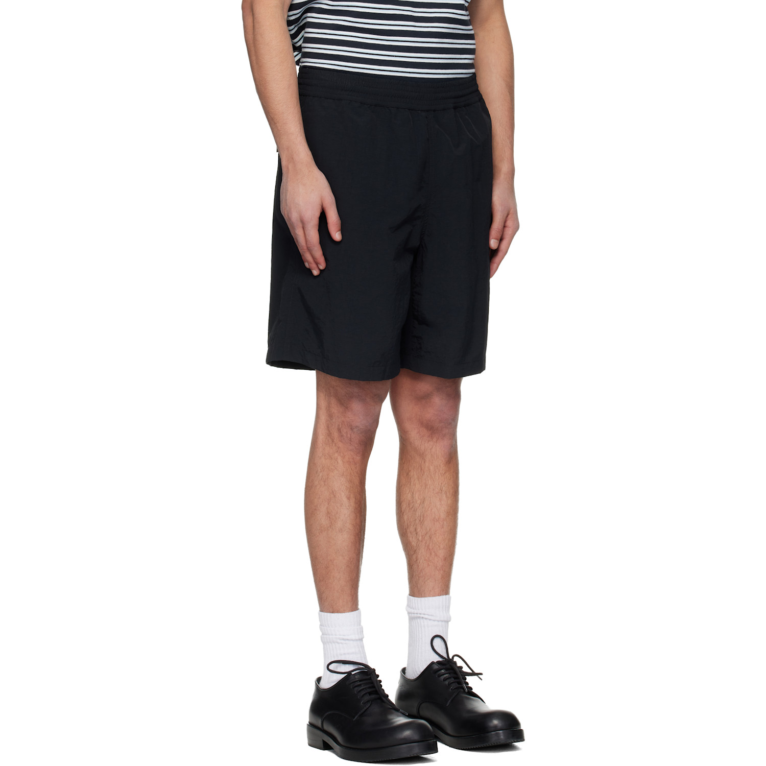  A.p.c. Black Rio Shorts 