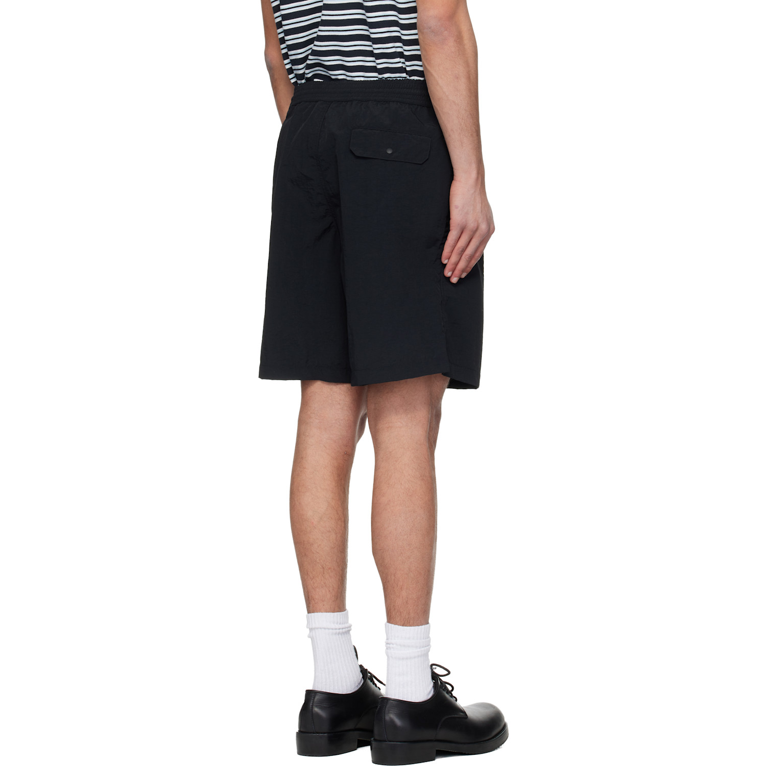  A.p.c. Black Rio Shorts 