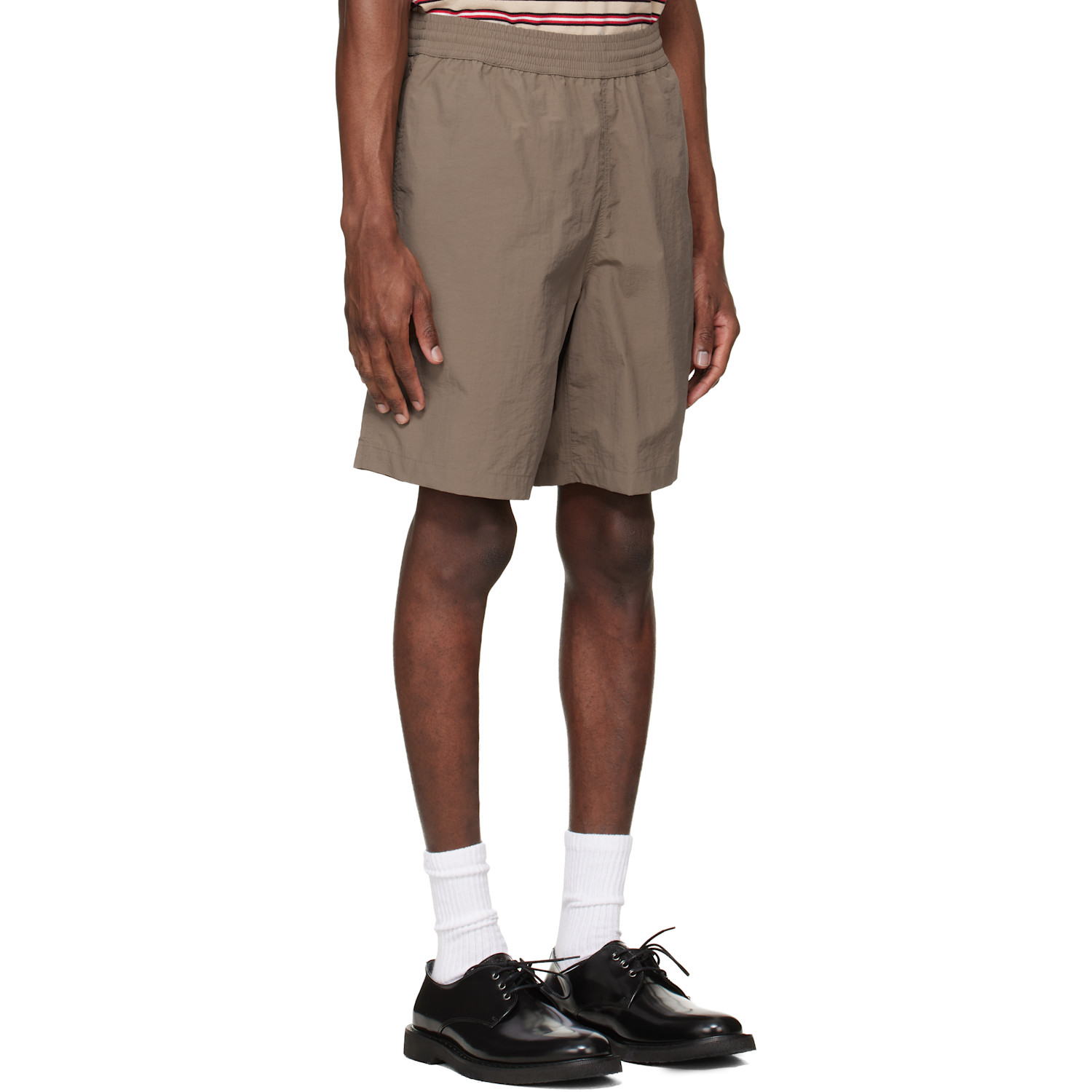  A.p.c. Brown Rio Swim Shorts 