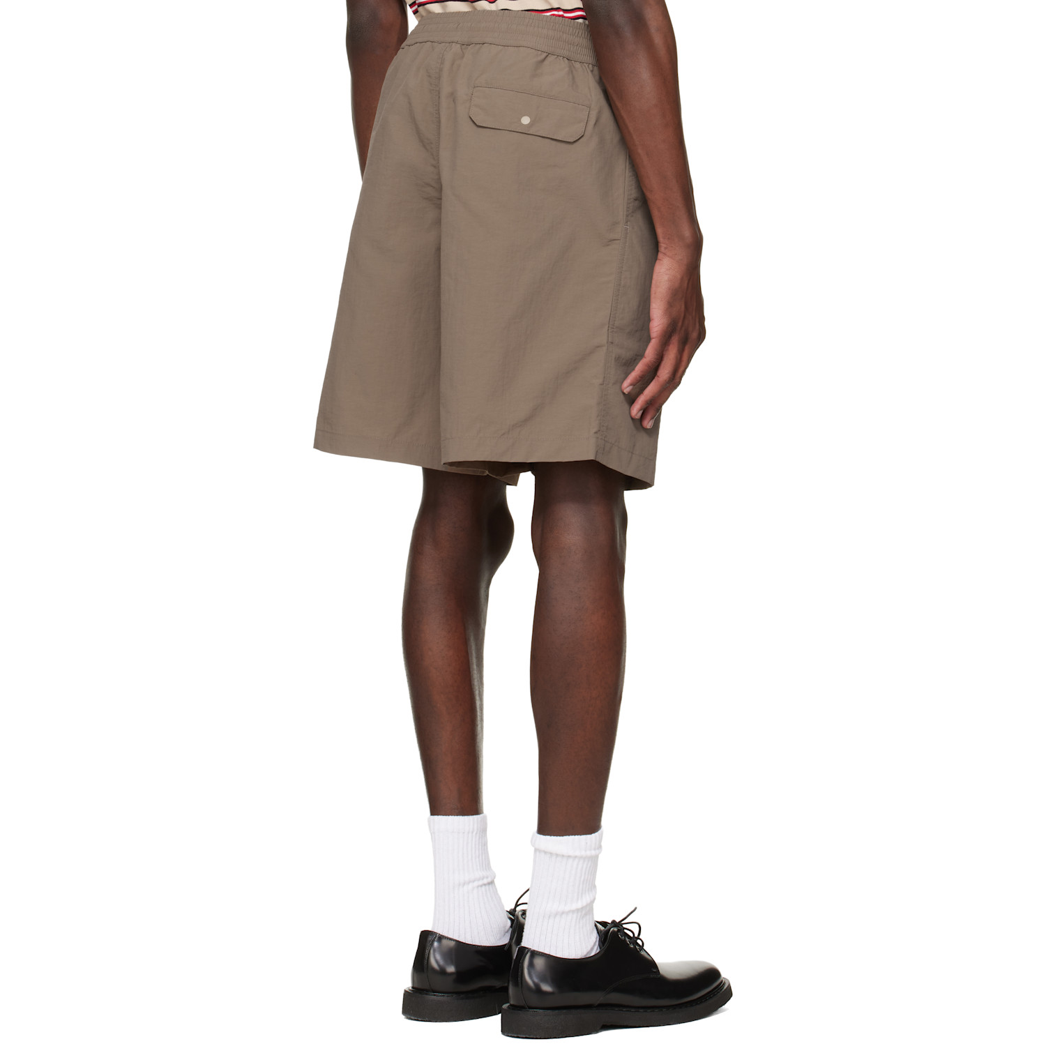  A.p.c. Brown Rio Swim Shorts 