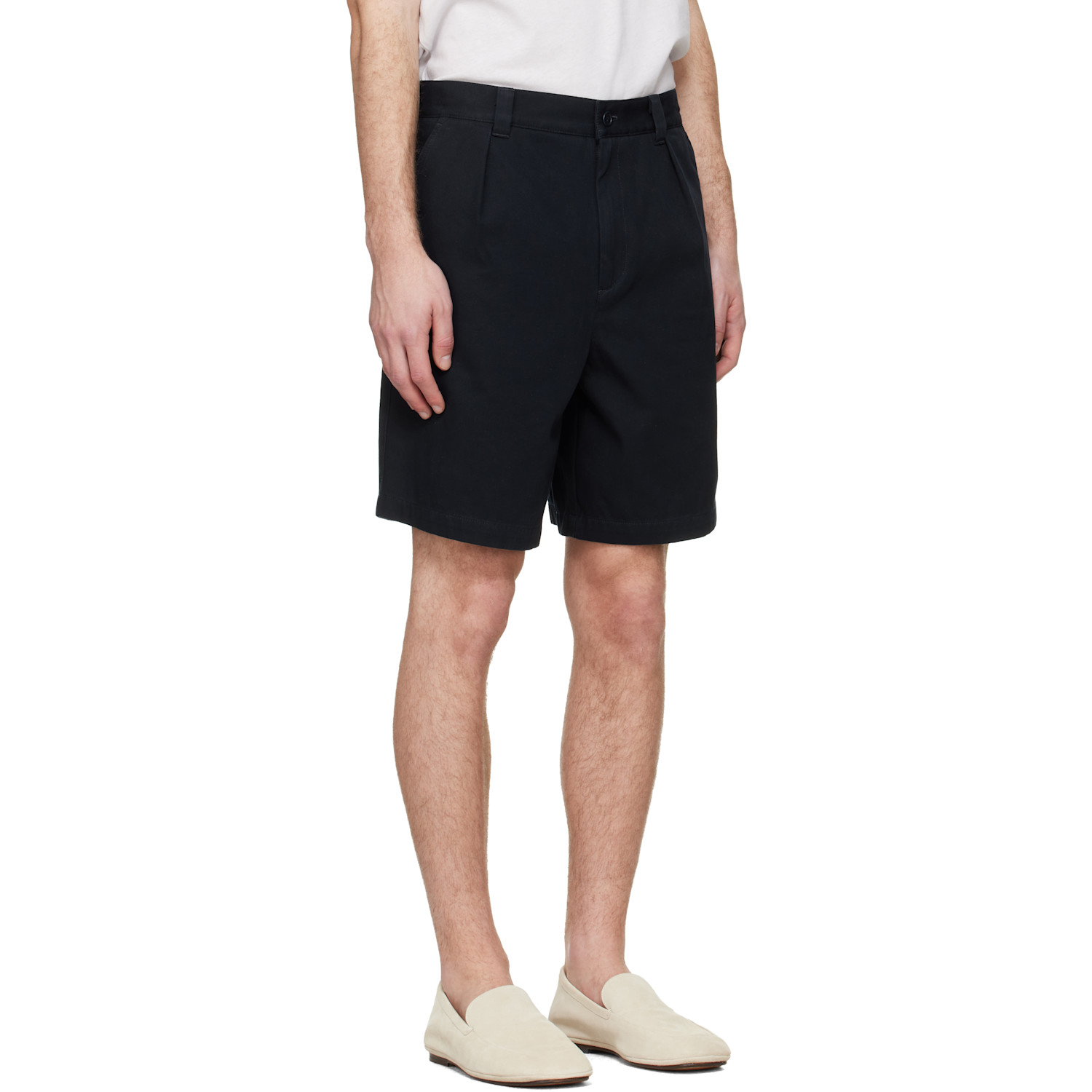  A.p.c. Navy Otis Bermuda Shorts 