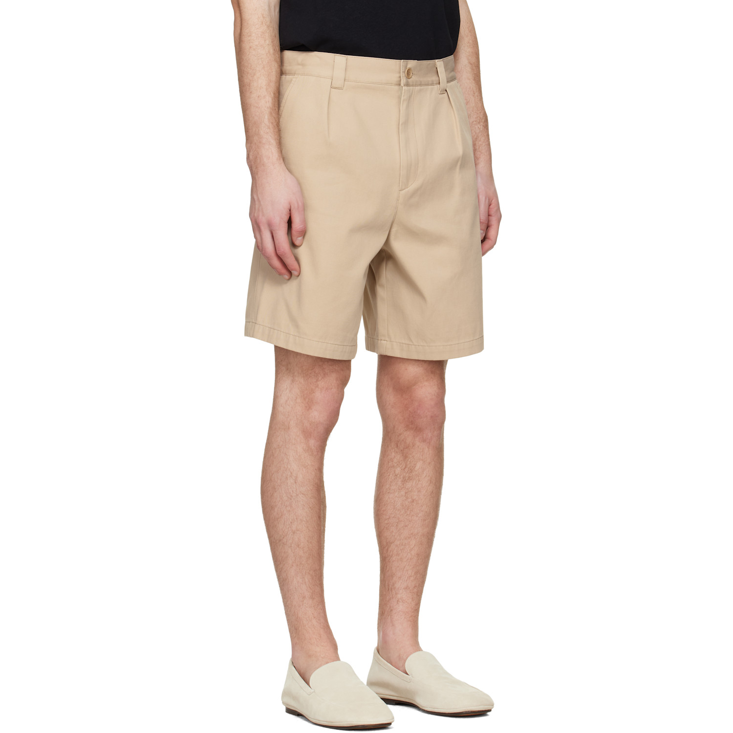  A.p.c. Beige Otis Bermuda Shorts 