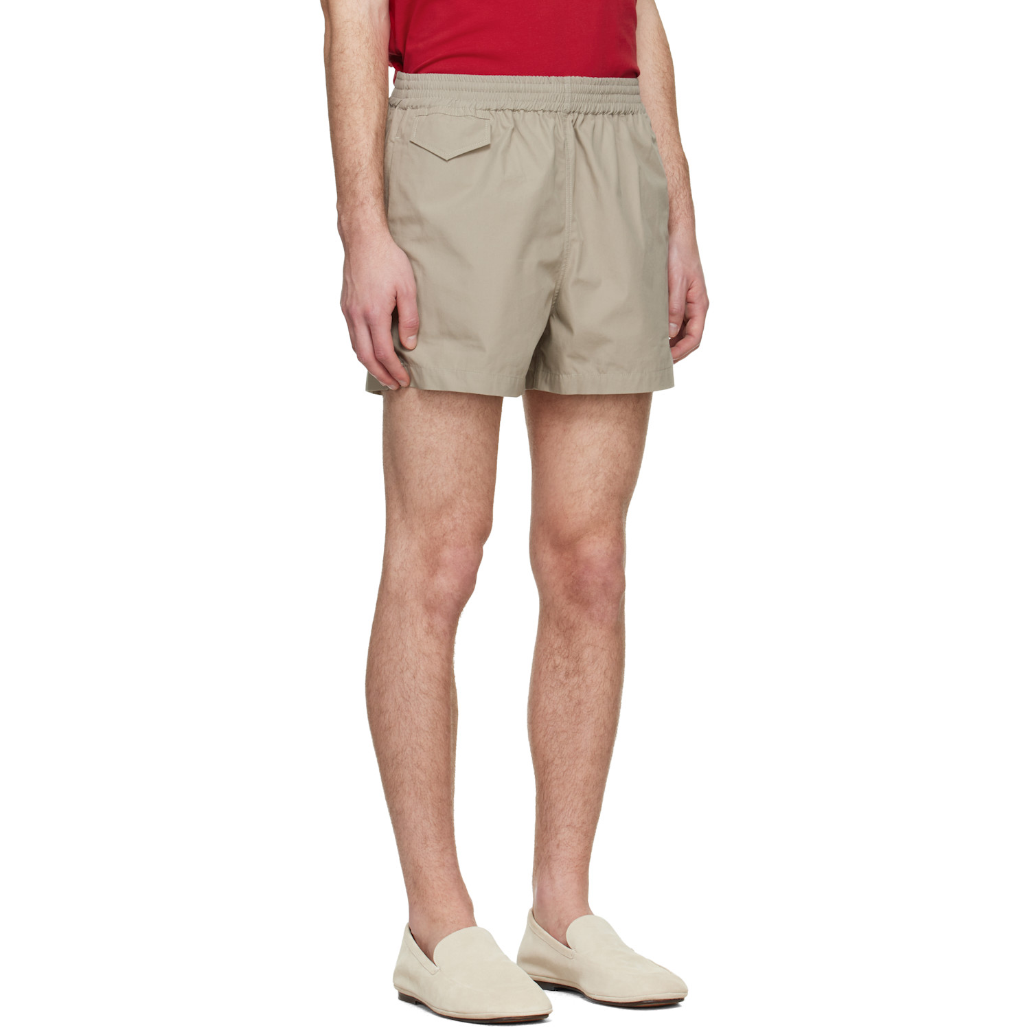  A.p.c. Green Axel Shorts 