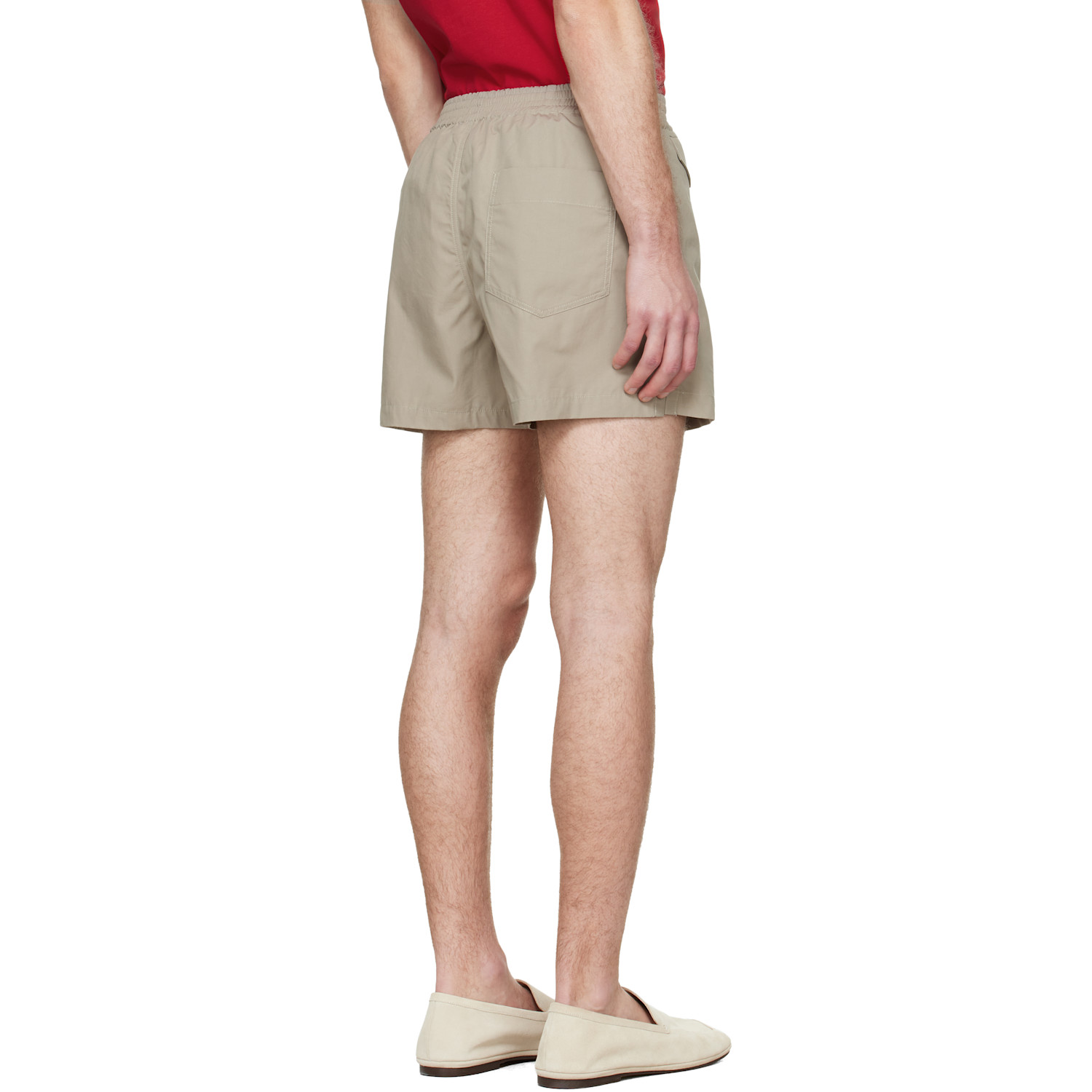  A.p.c. Green Axel Shorts 