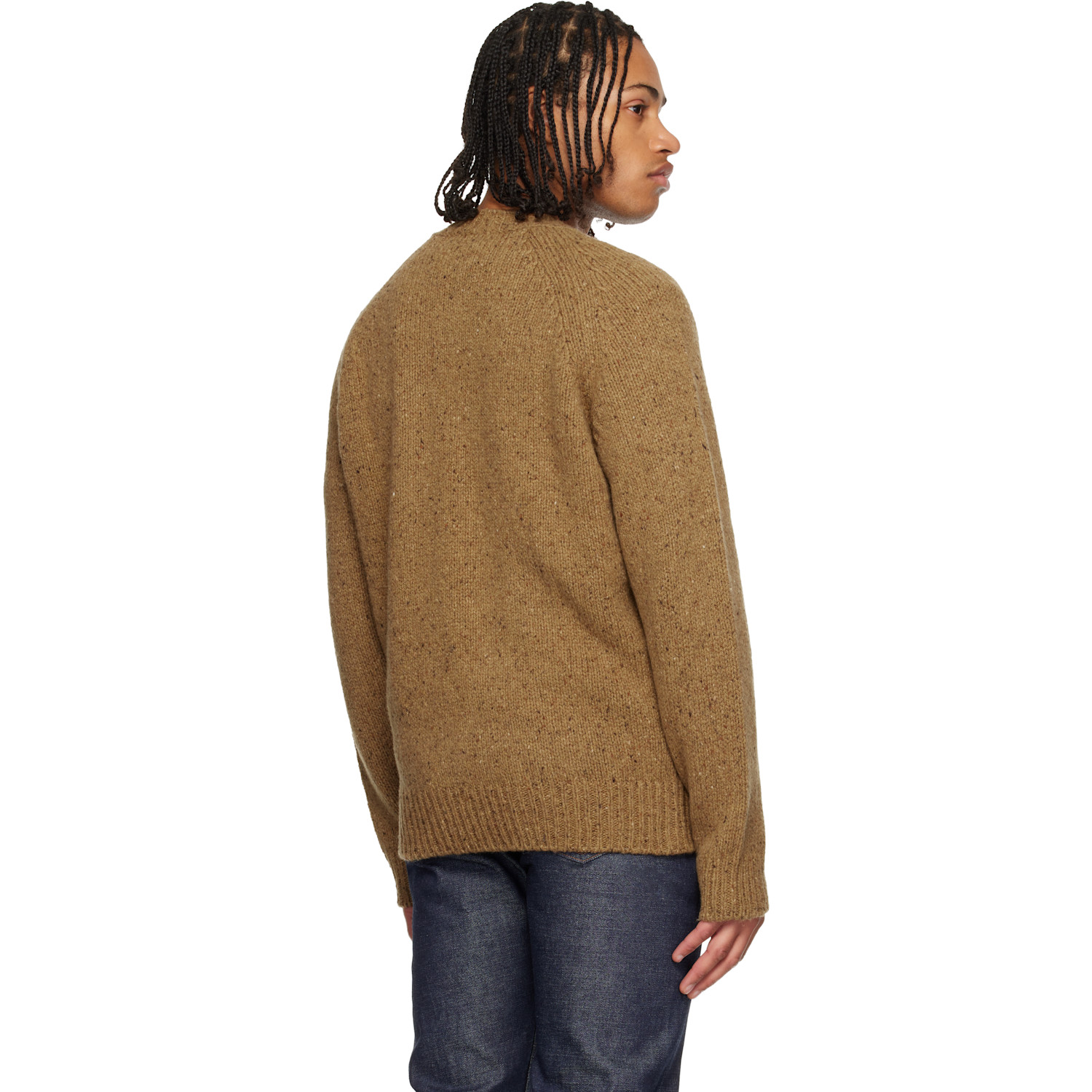  A.p.c. Tan Harris Sweater 