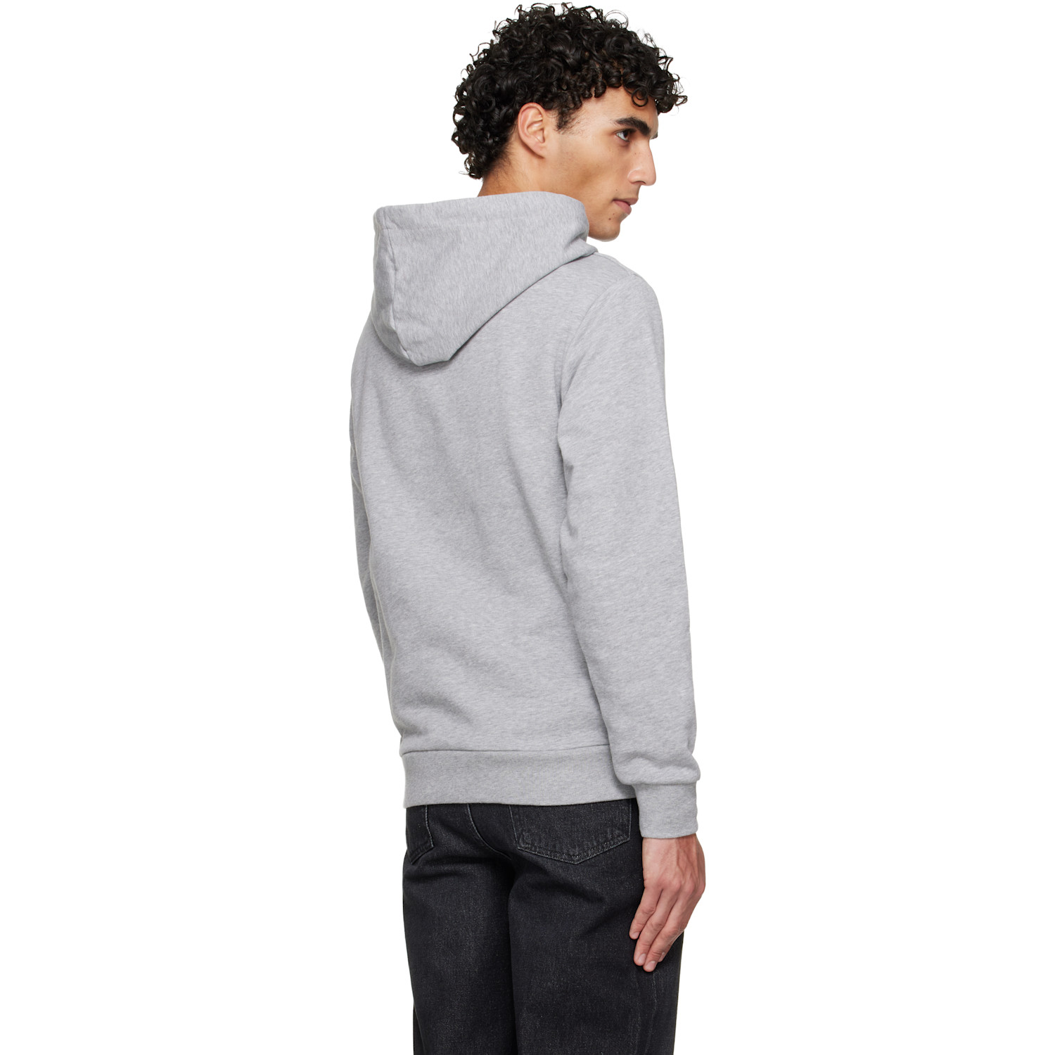  A.p.c. Gray Standard Grand 'vpc' Hoodie 