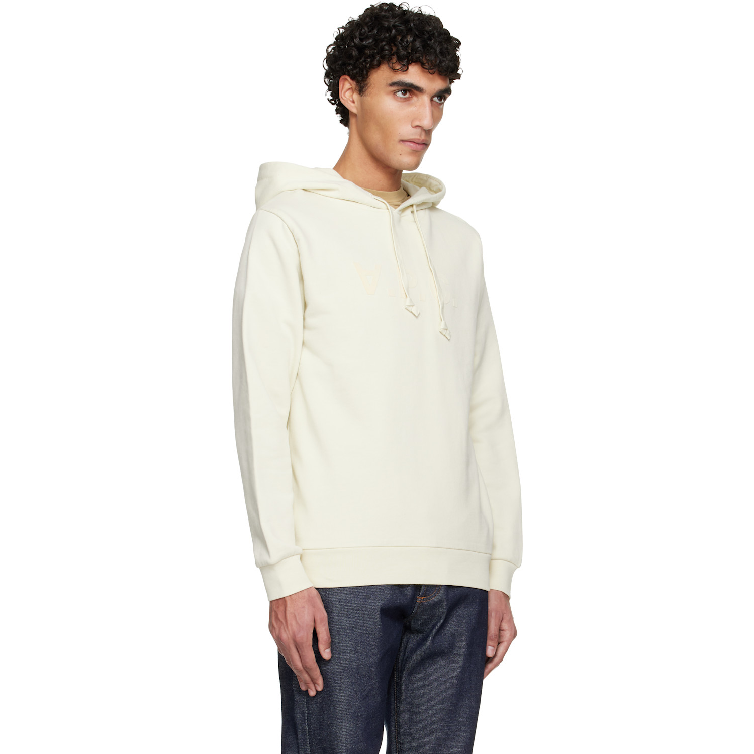  A.p.c. Off-white Standard Grand 'vpc' Hoodie 