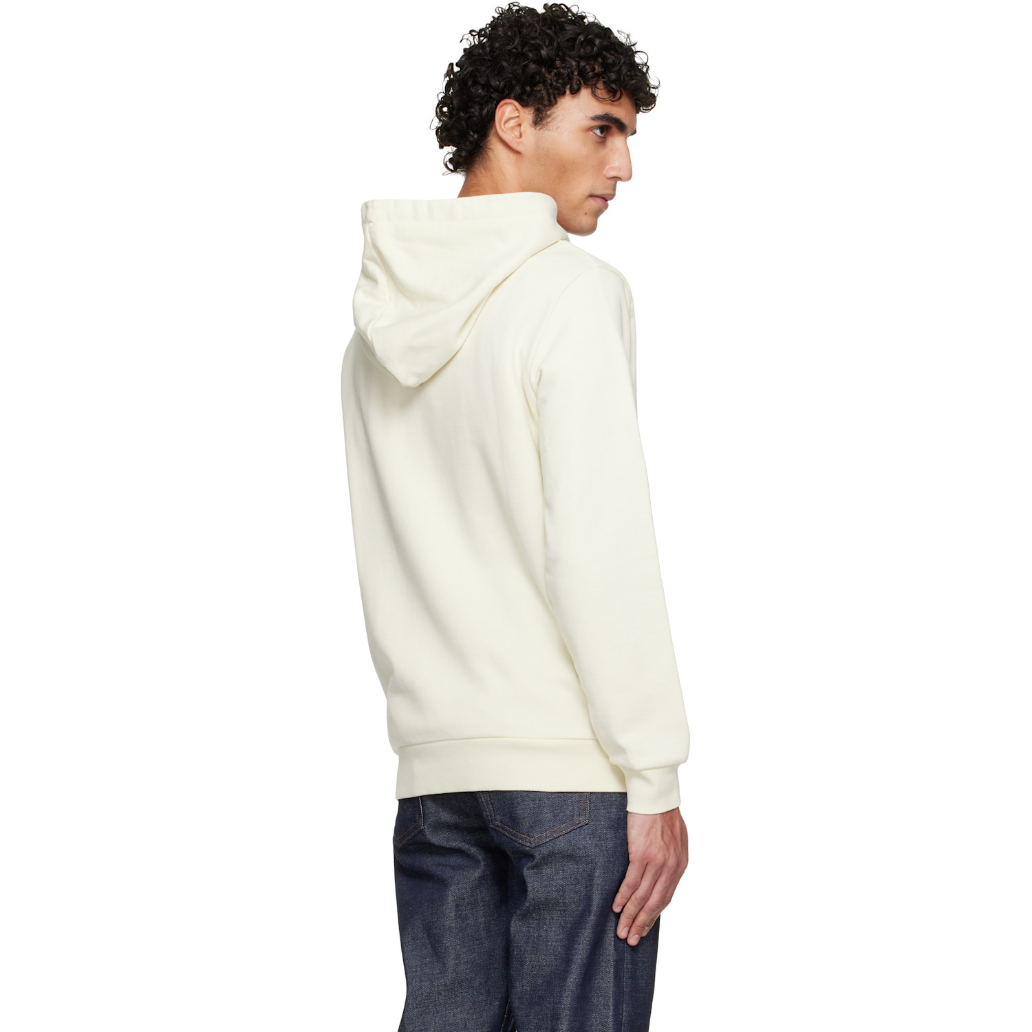  A.p.c. Off-white Standard Grand 'vpc' Hoodie 