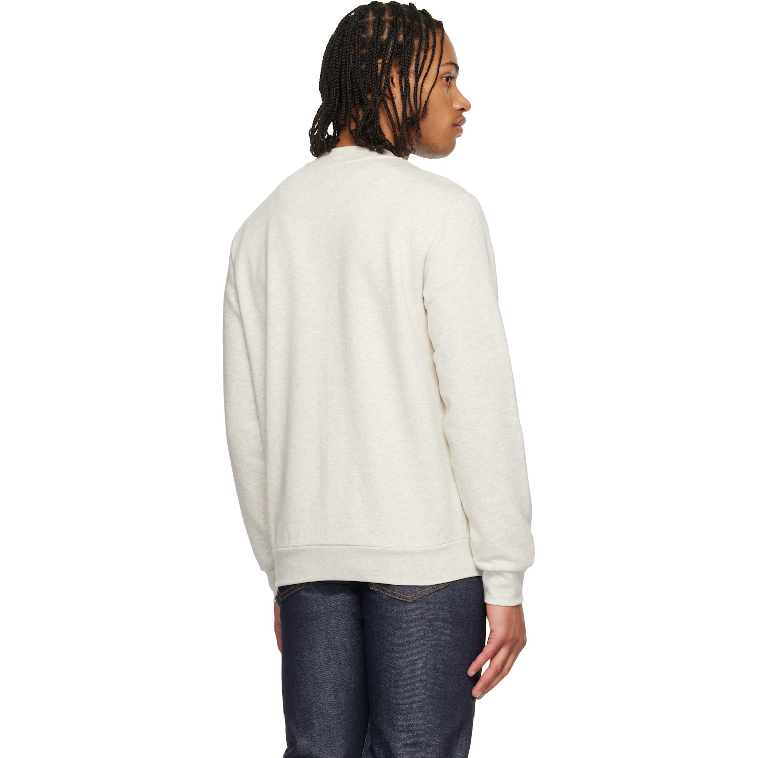  A.p.c. Gray Standard Item Sweatshirt 
