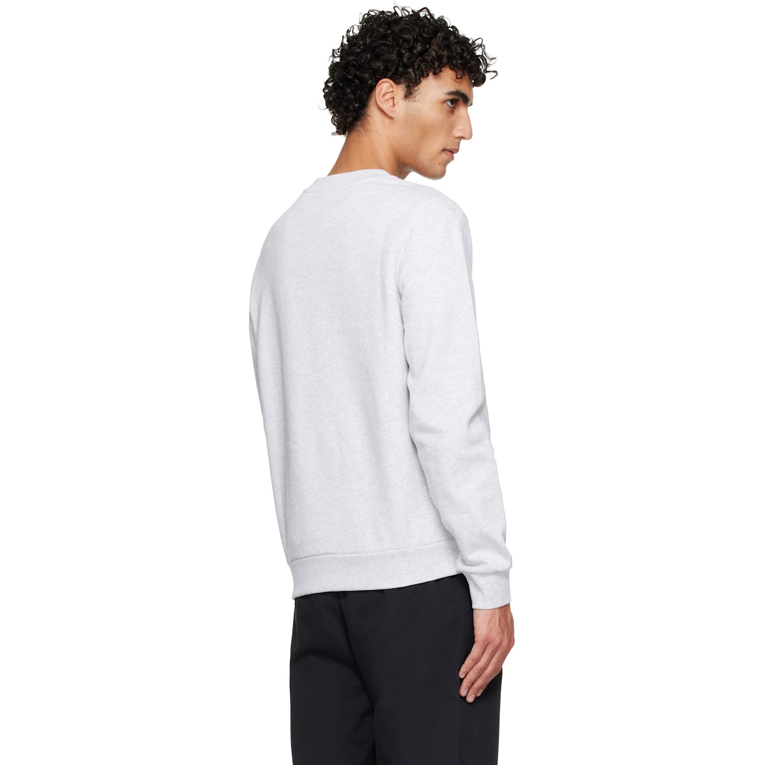  A.p.c. Gray Standard 'rue Madame' Sweatshirt 