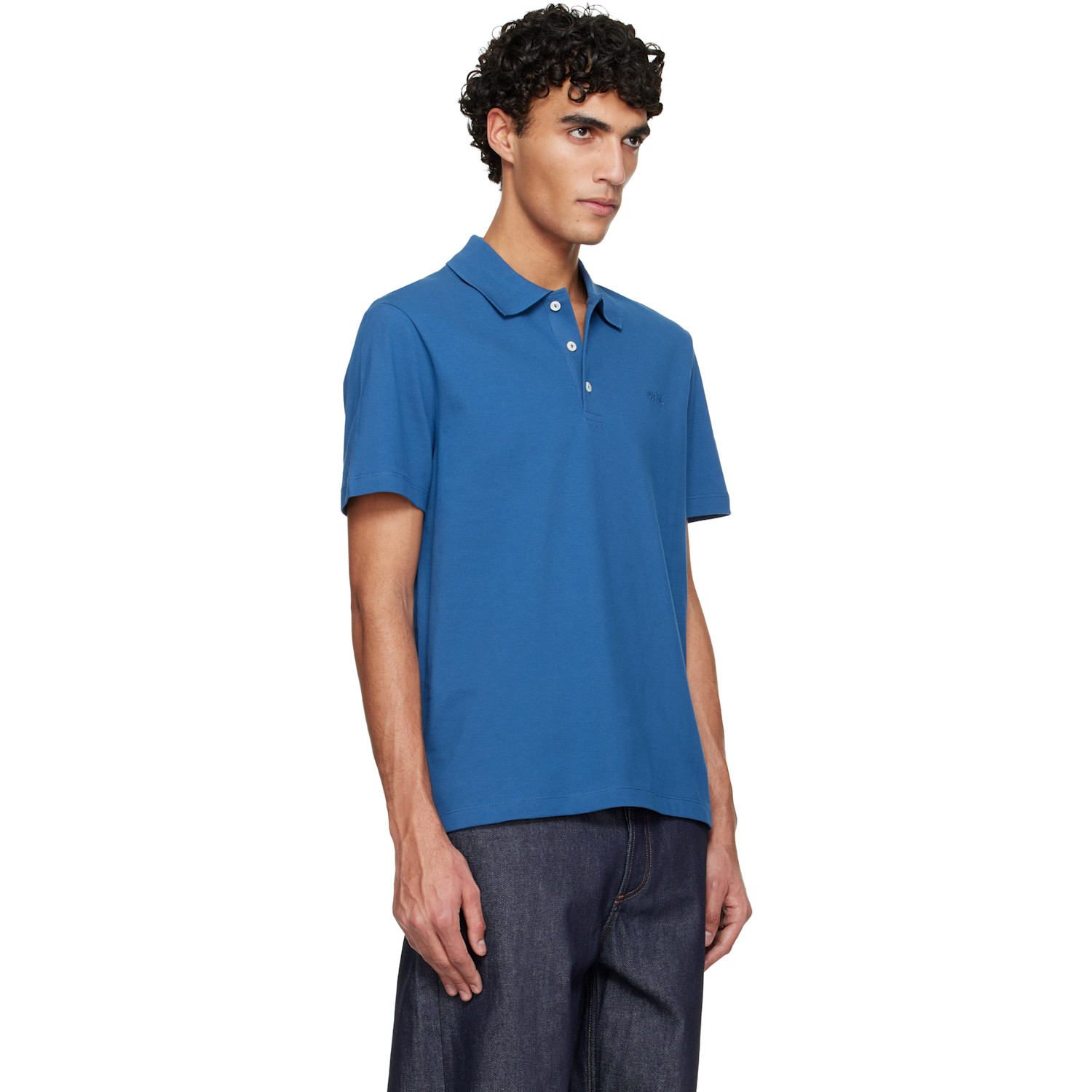  A.p.c. Blue Standard Polo 