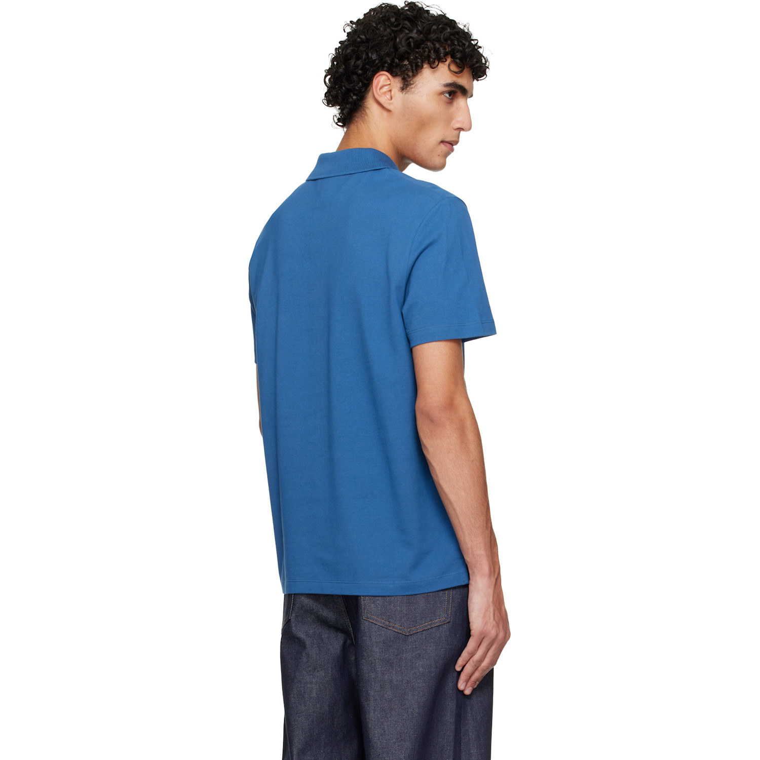  A.p.c. Blue Standard Polo 