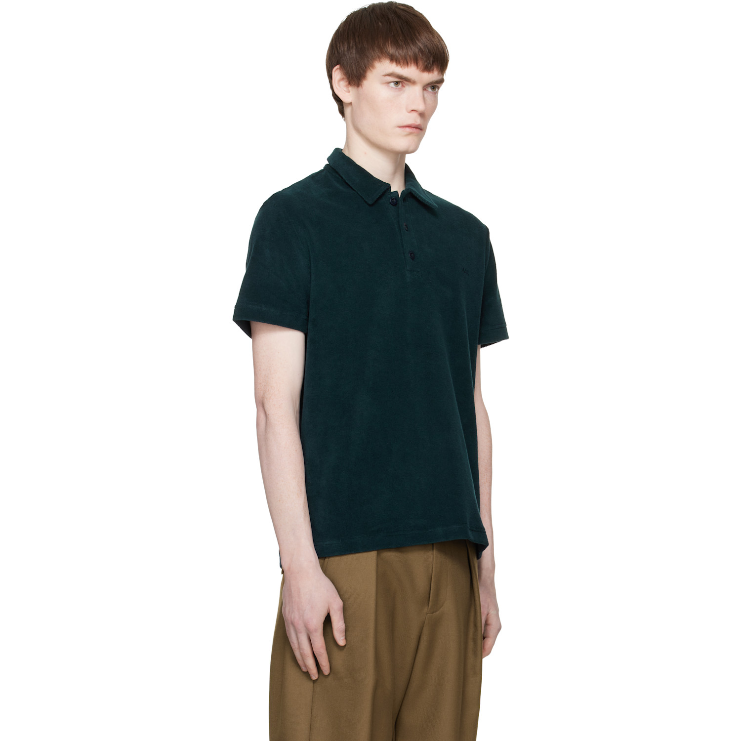  A.p.c. Navy Julian Polo 