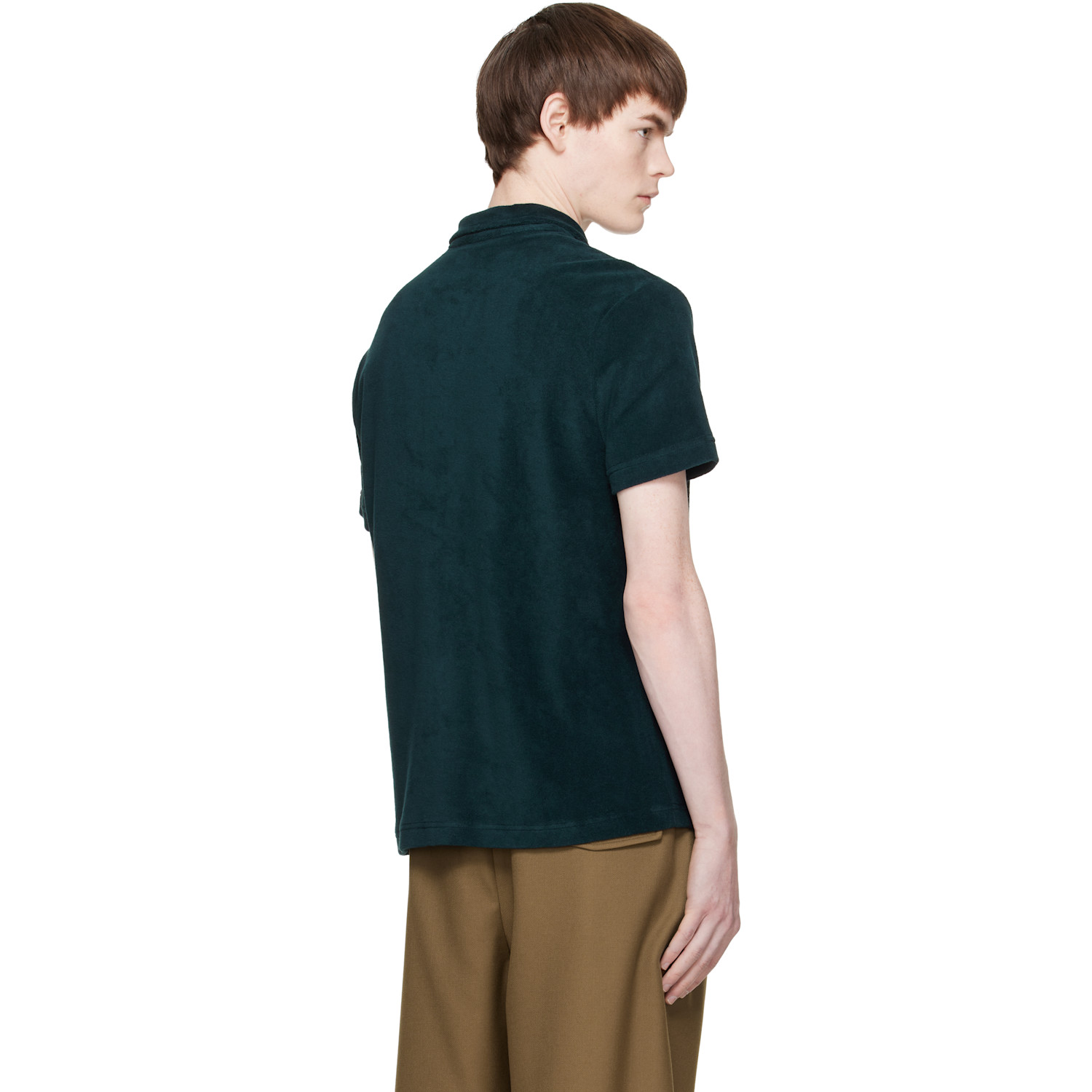  A.p.c. Navy Julian Polo 