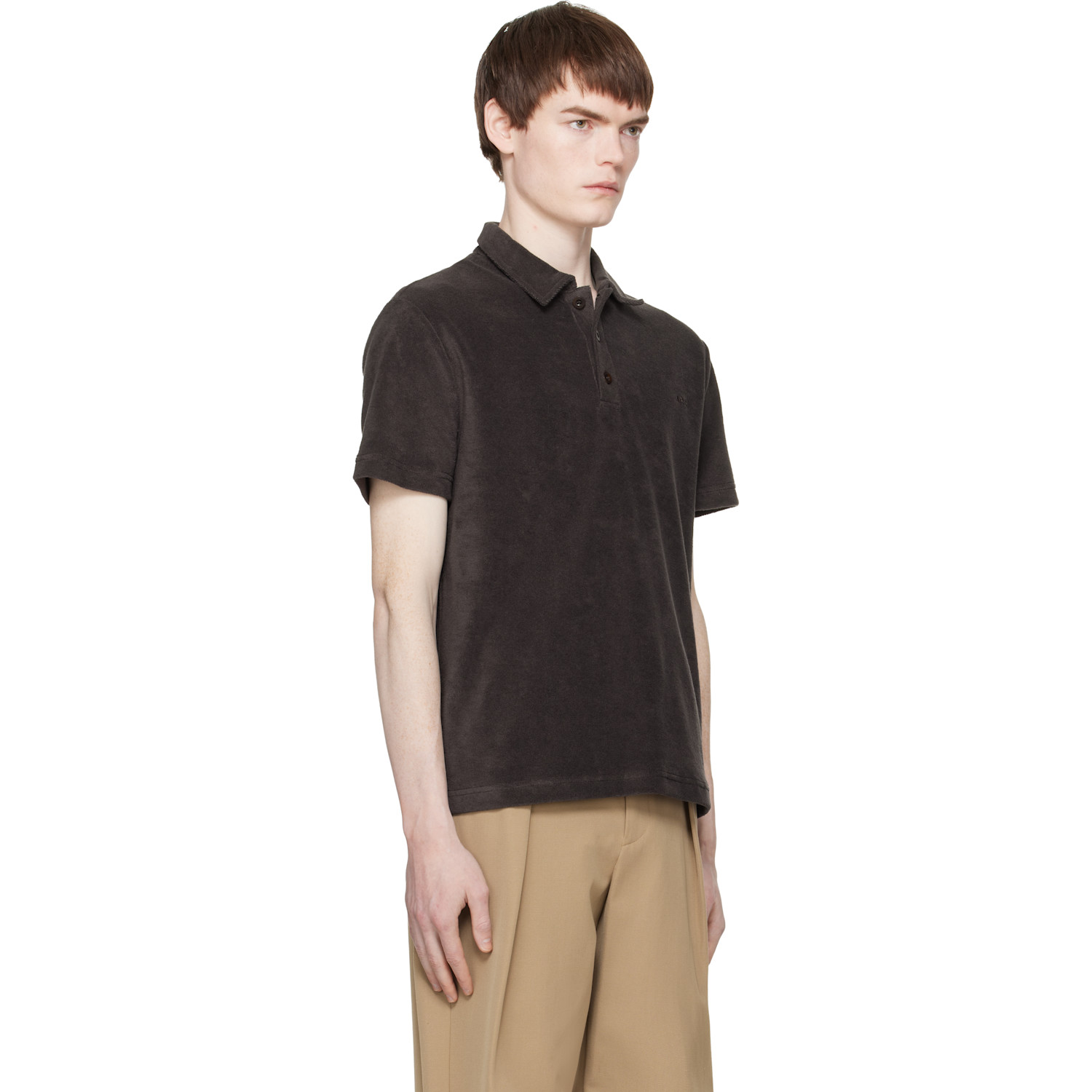  A.p.c. Brown Julian Polo 