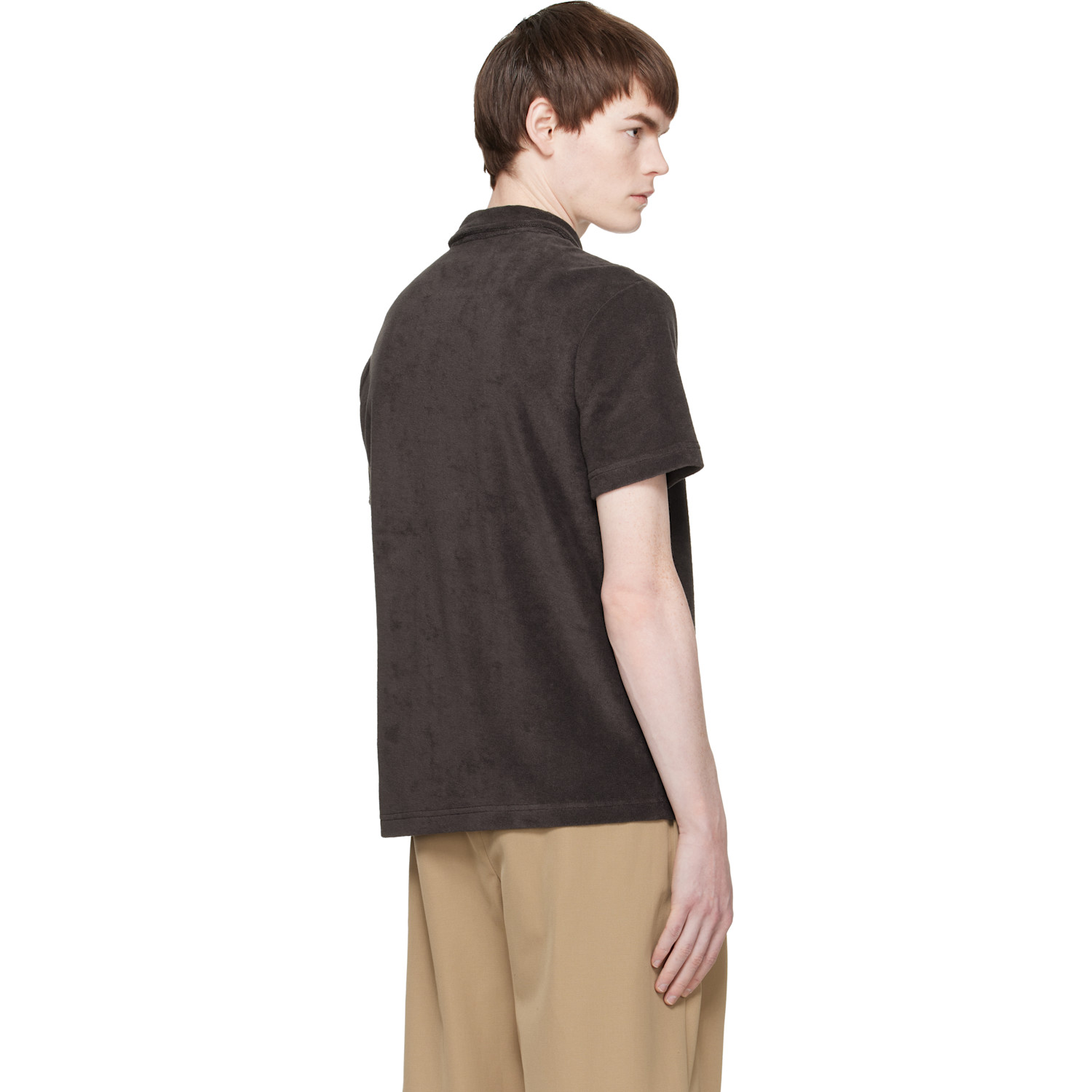  A.p.c. Brown Julian Polo 