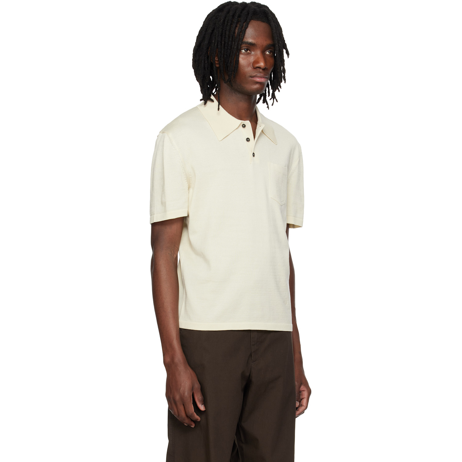  A.p.c. Off-white Colin Polo 