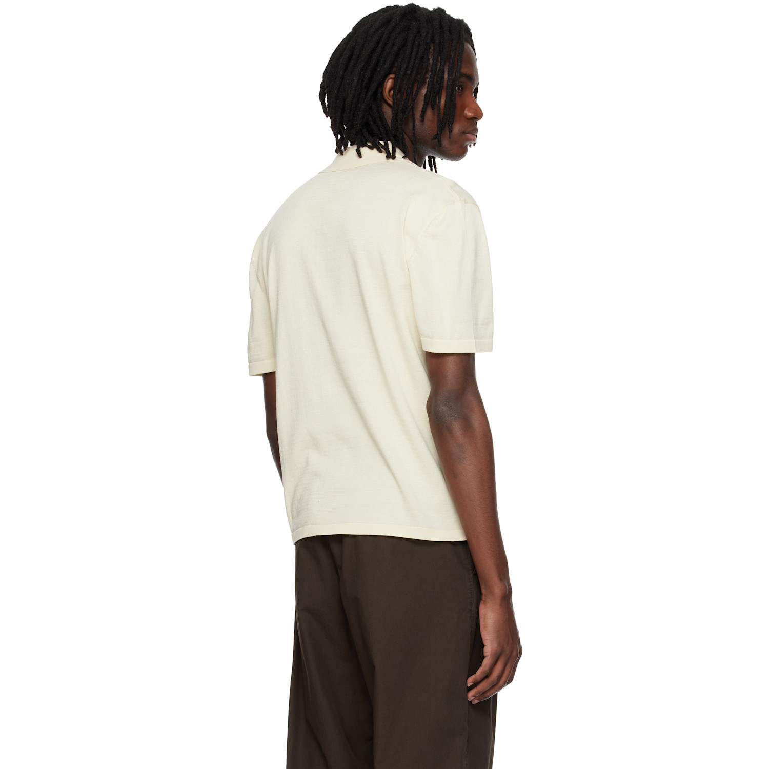  A.p.c. Off-white Colin Polo 