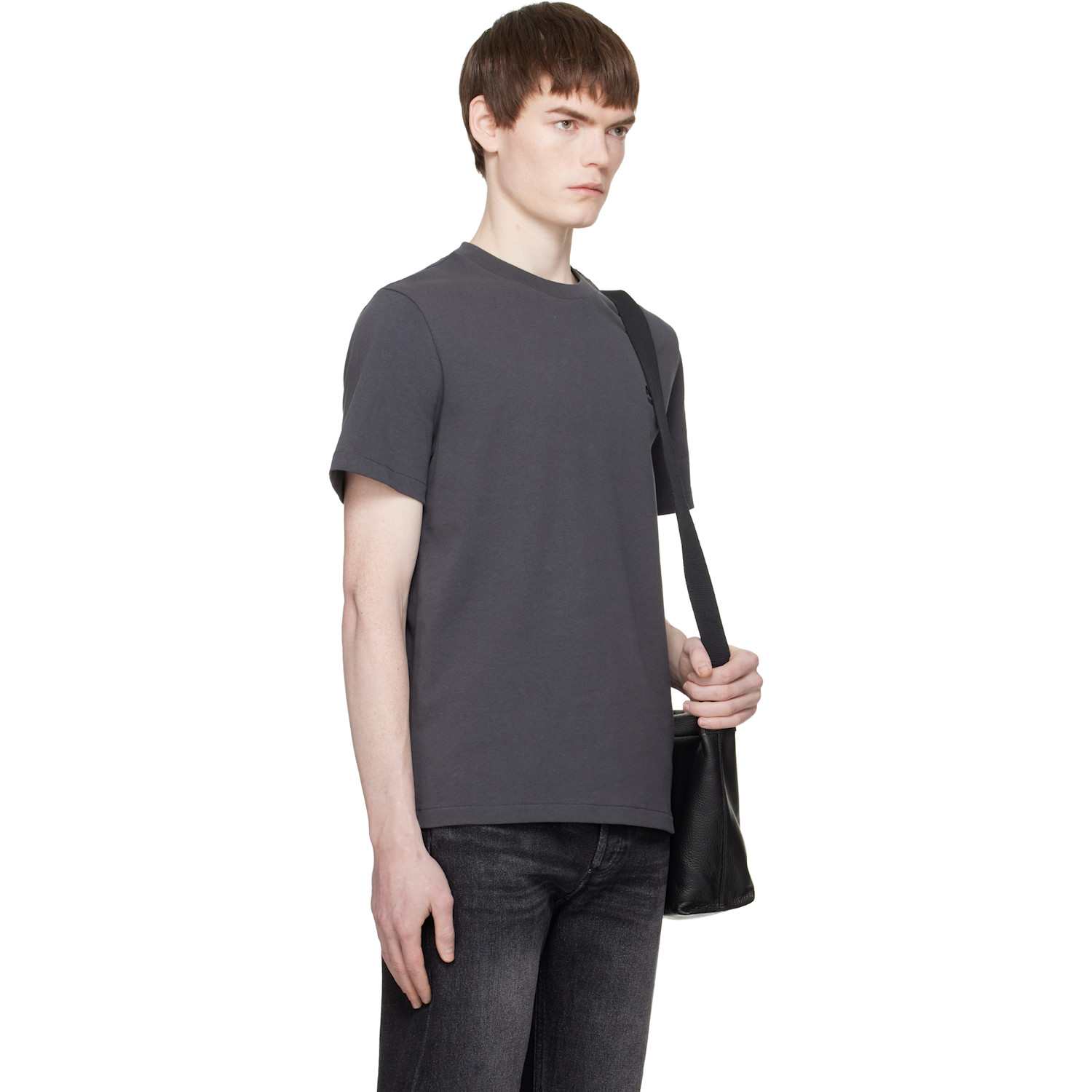  A.p.c. Gray Standard 'rue Madame' T-shirt 