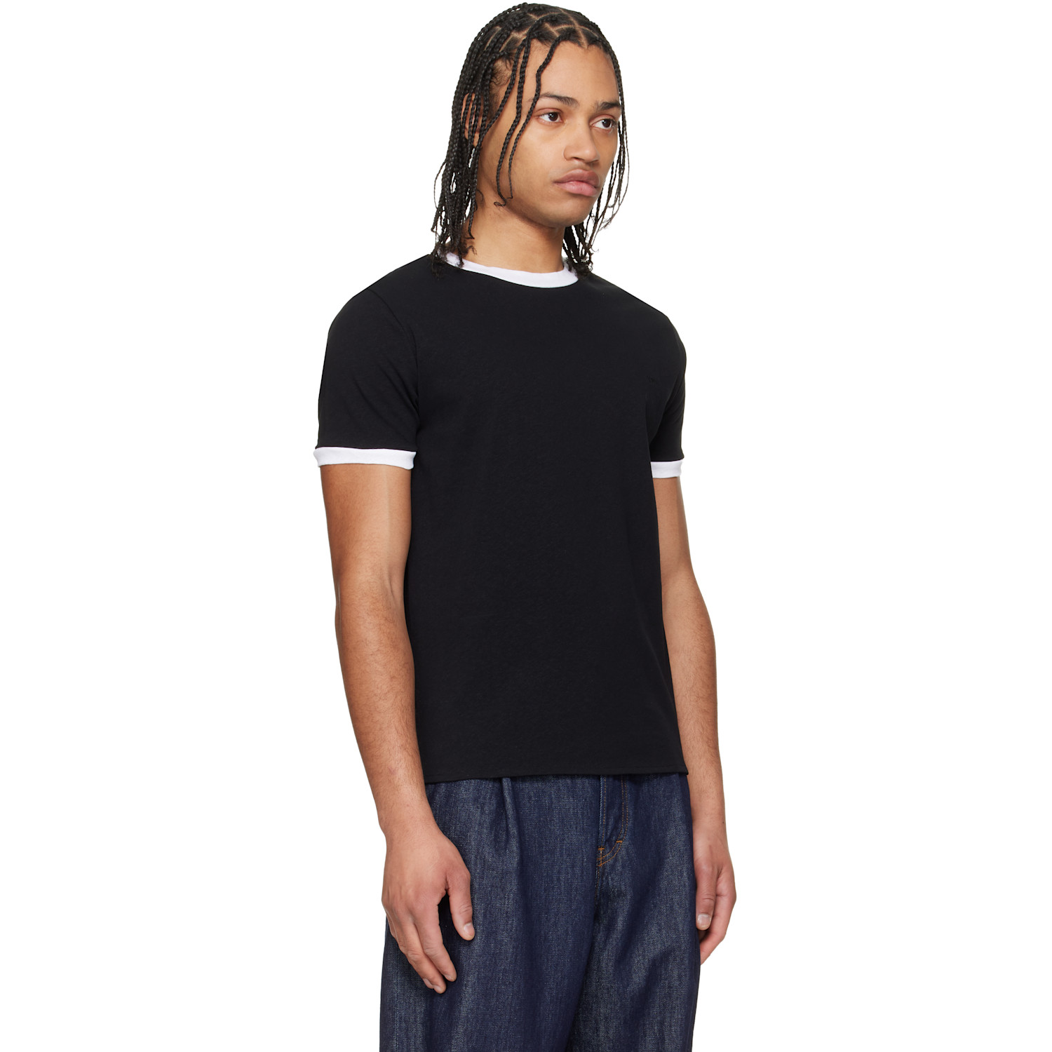  A.p.c. Black Jules T-shirt 