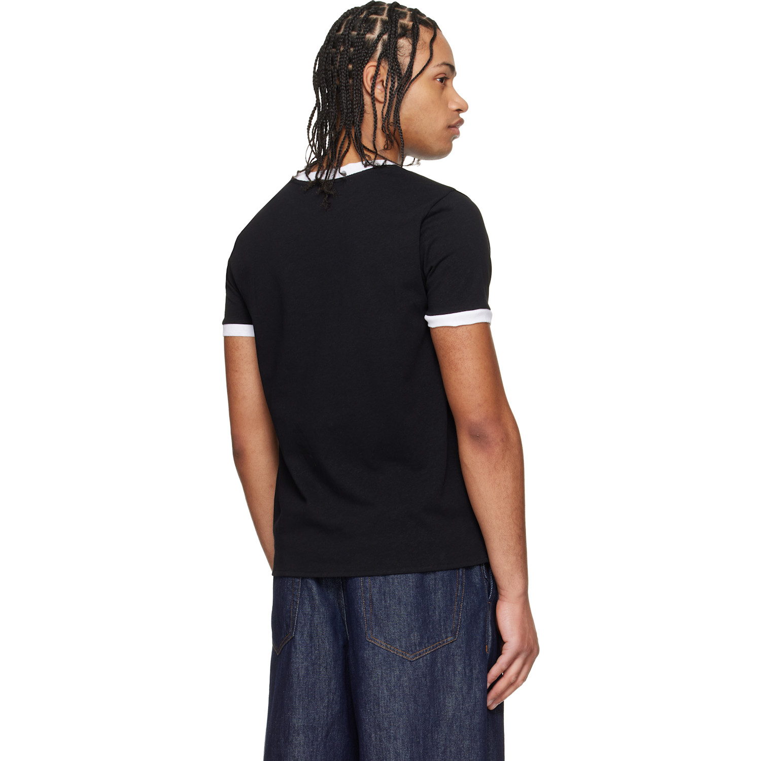  A.p.c. Black Jules T-shirt 
