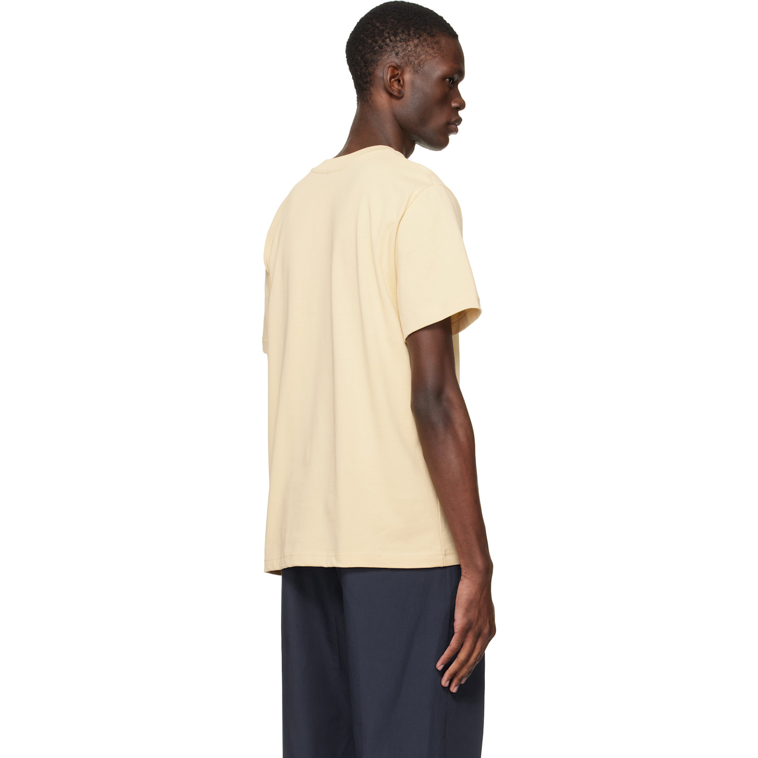  A.p.c. Yellow Standard Grand 'vpc' T-shirt 