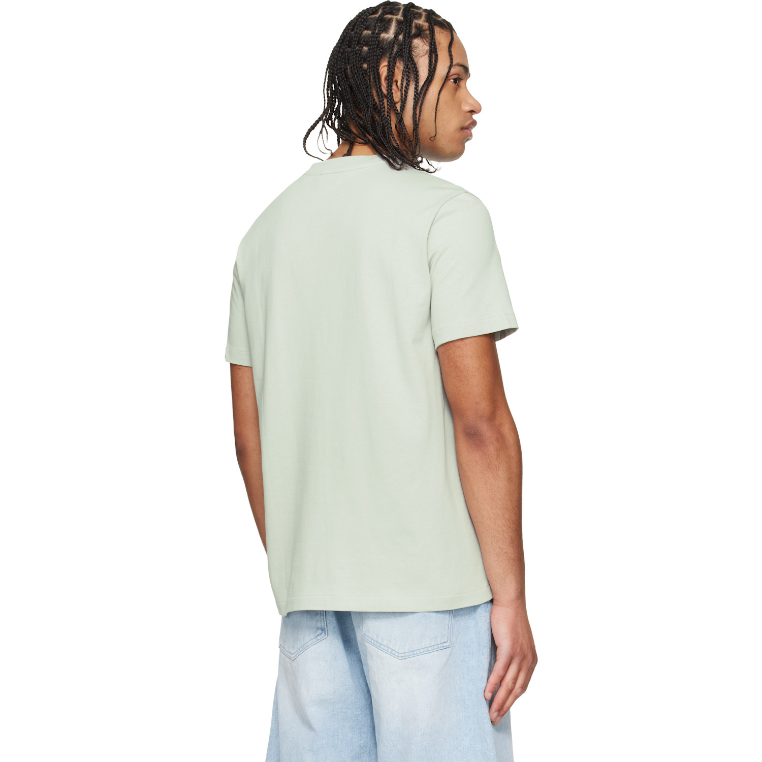  A.p.c. Gray Standard 'rue Madame' T-shirt 