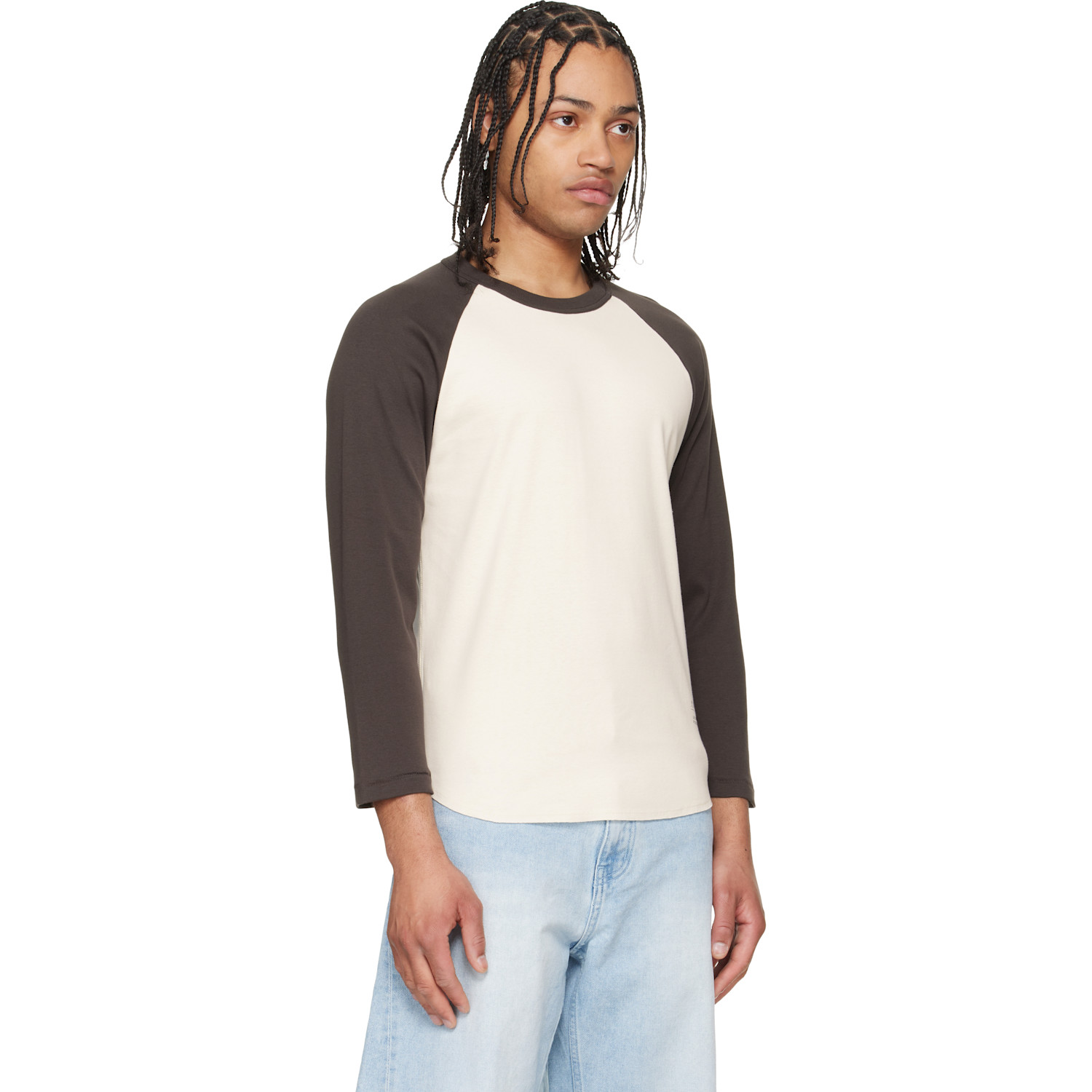  A.p.c. Off-white & Brown Quarter T-shirt 