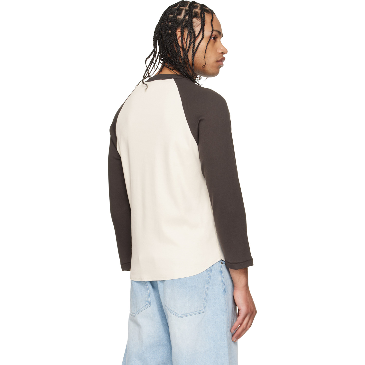  A.p.c. Off-white & Brown Quarter T-shirt 