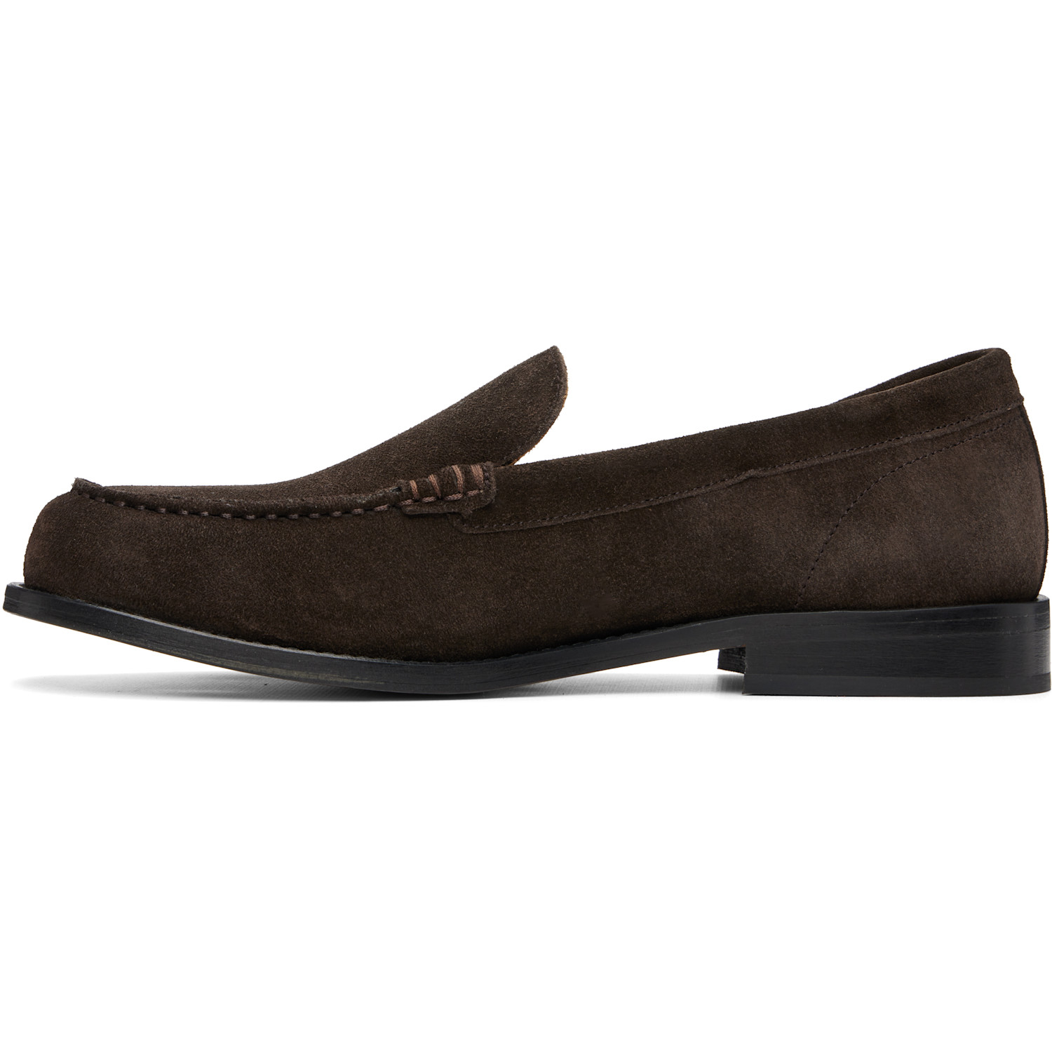 A.p.c. Brown Suede Loafers 