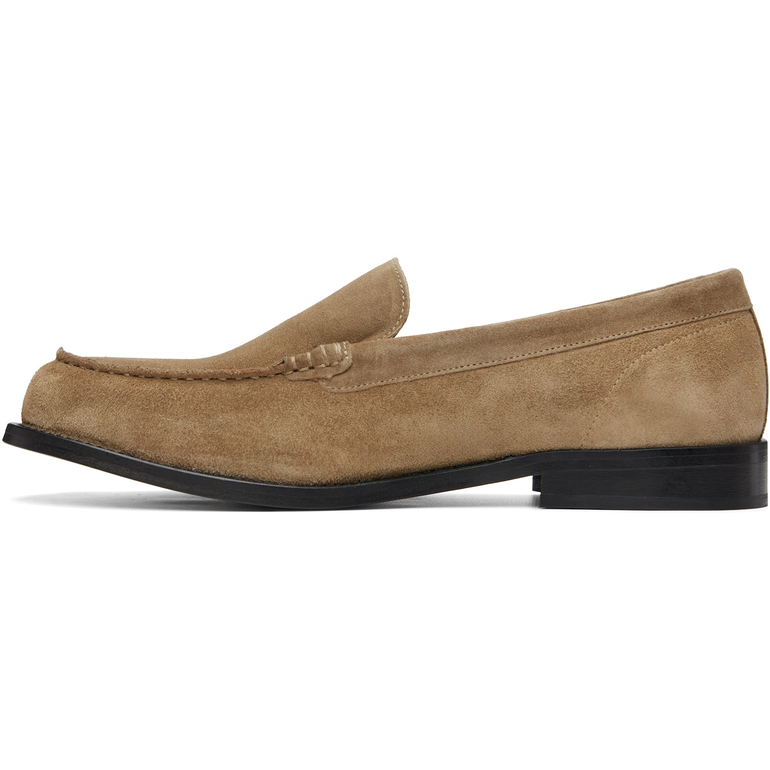  A.p.c. Beige Suede Loafers 