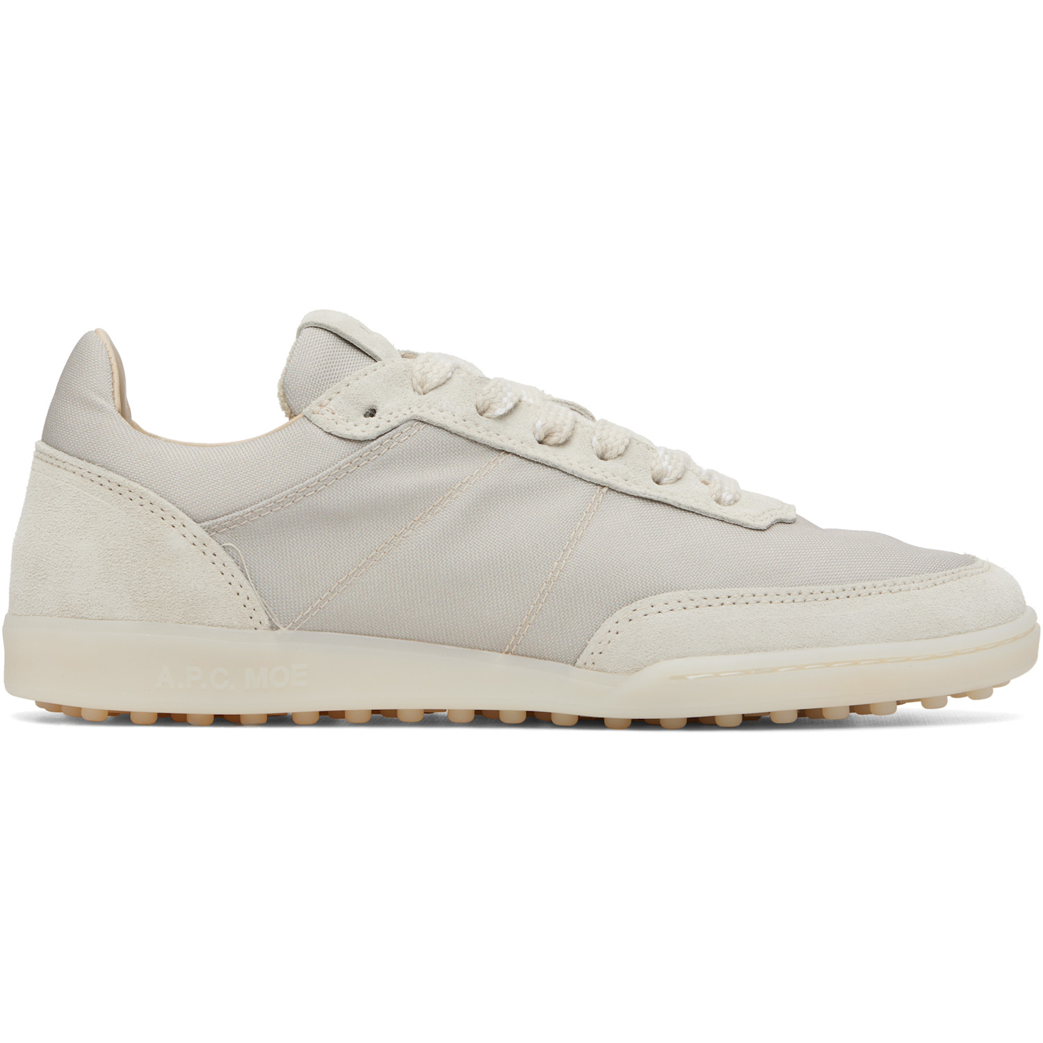 A.P.C. Off-White Moe Sneakers