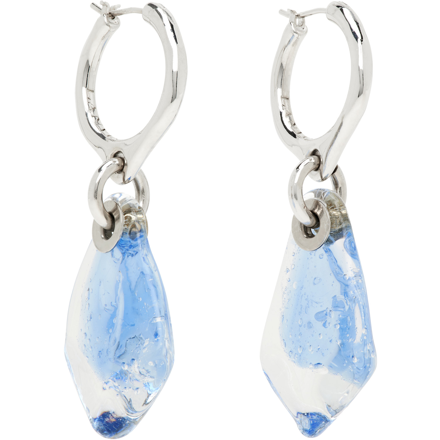 Lanvin Aurore Hoop Earrings 