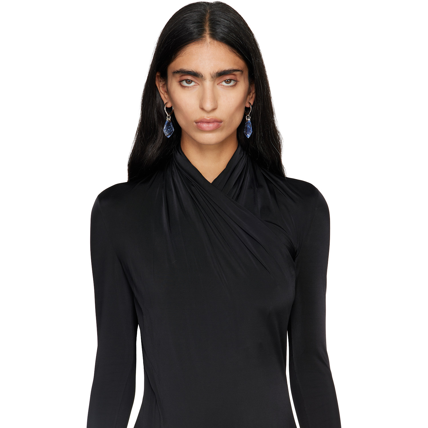  Lanvin Aurore Hoop Earrings 