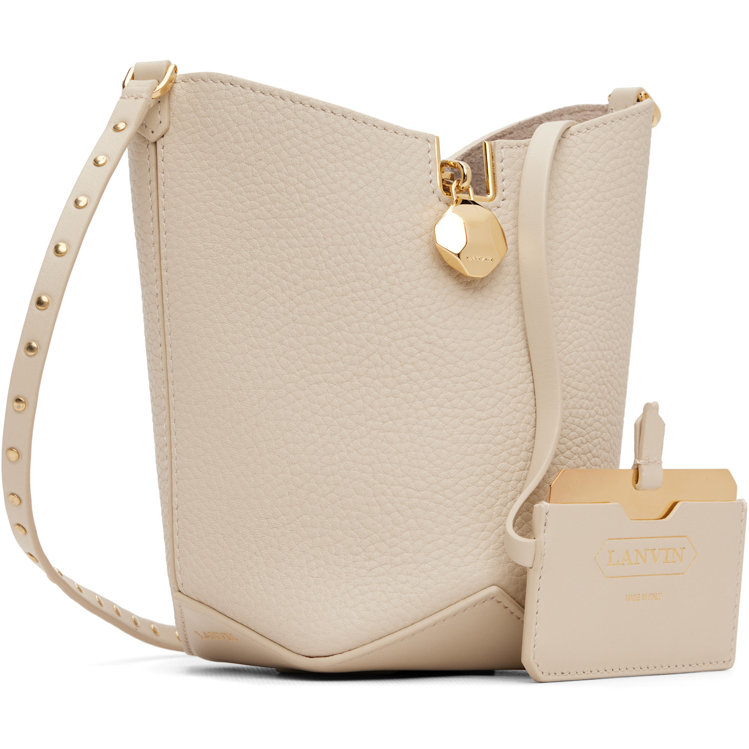  Lanvin Off-white Catch Bag 
