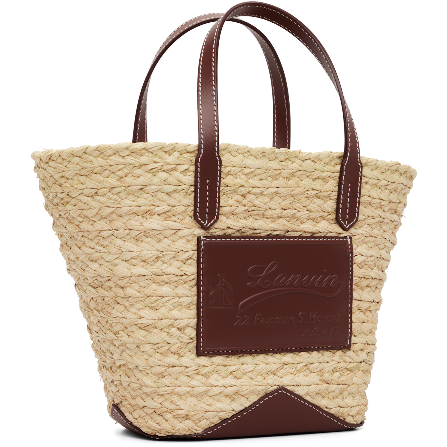  Lanvin Beige Catch Tote 