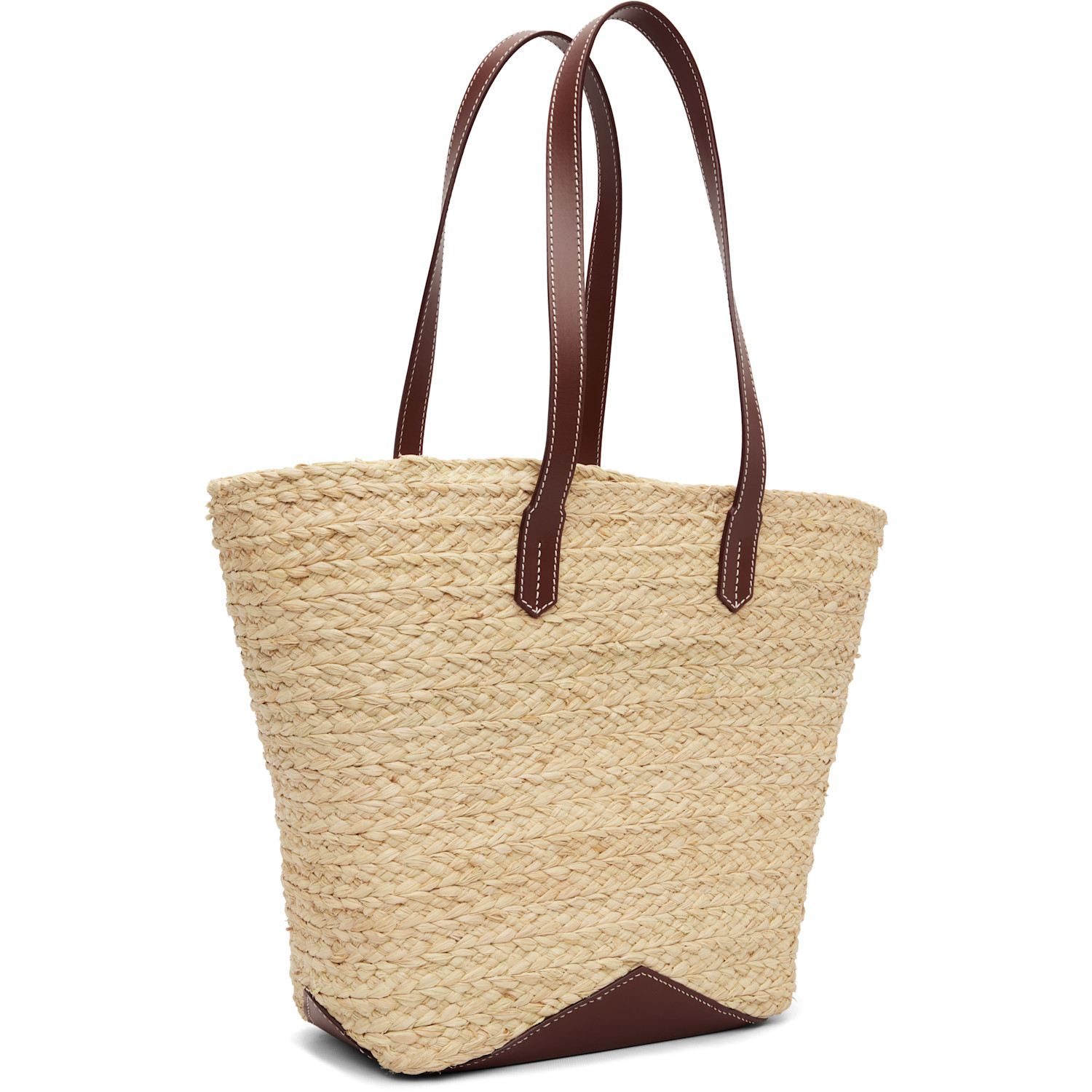 Lanvin Beige Catch Medium Tote 