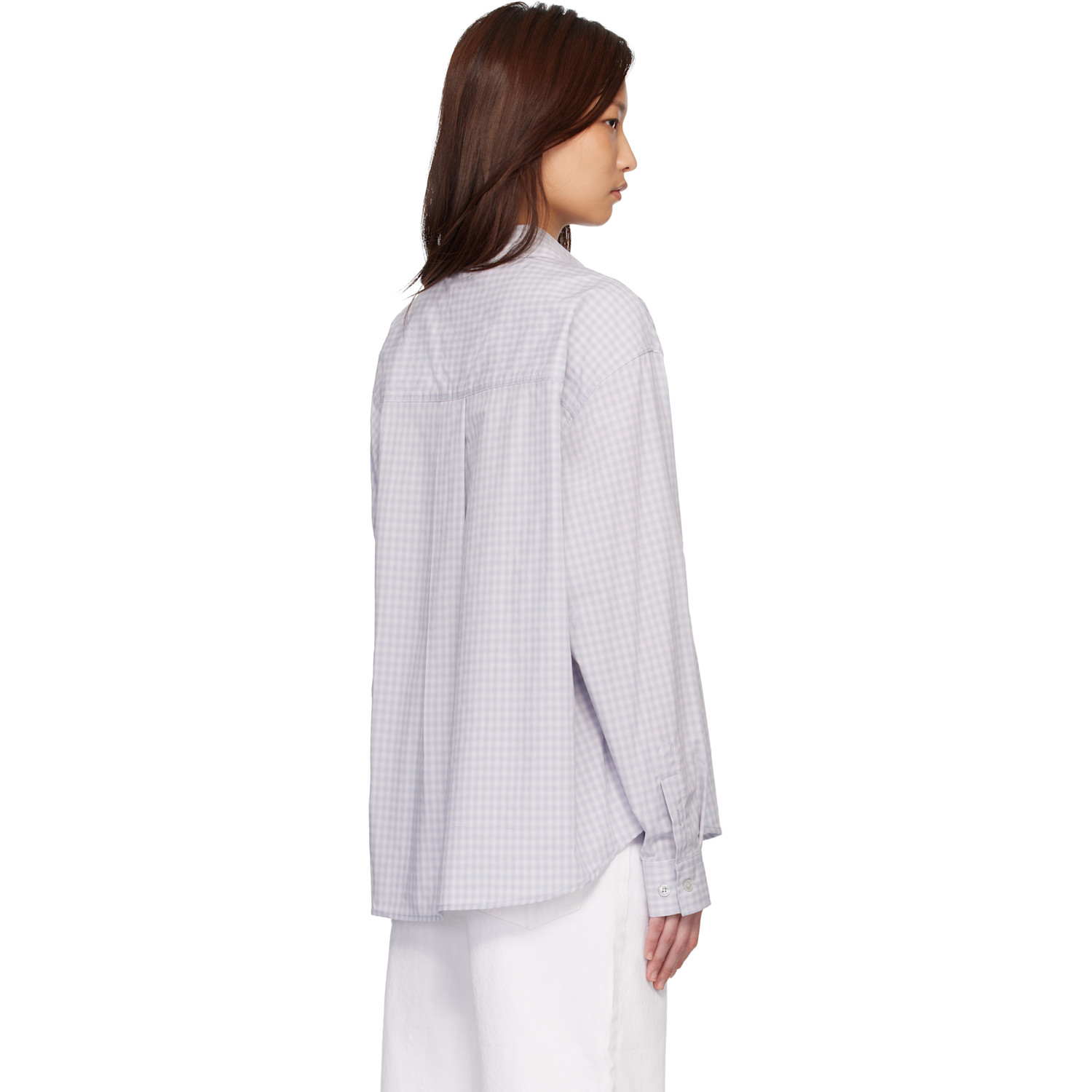  Coor Blue Micro Ombre Check Shirt 