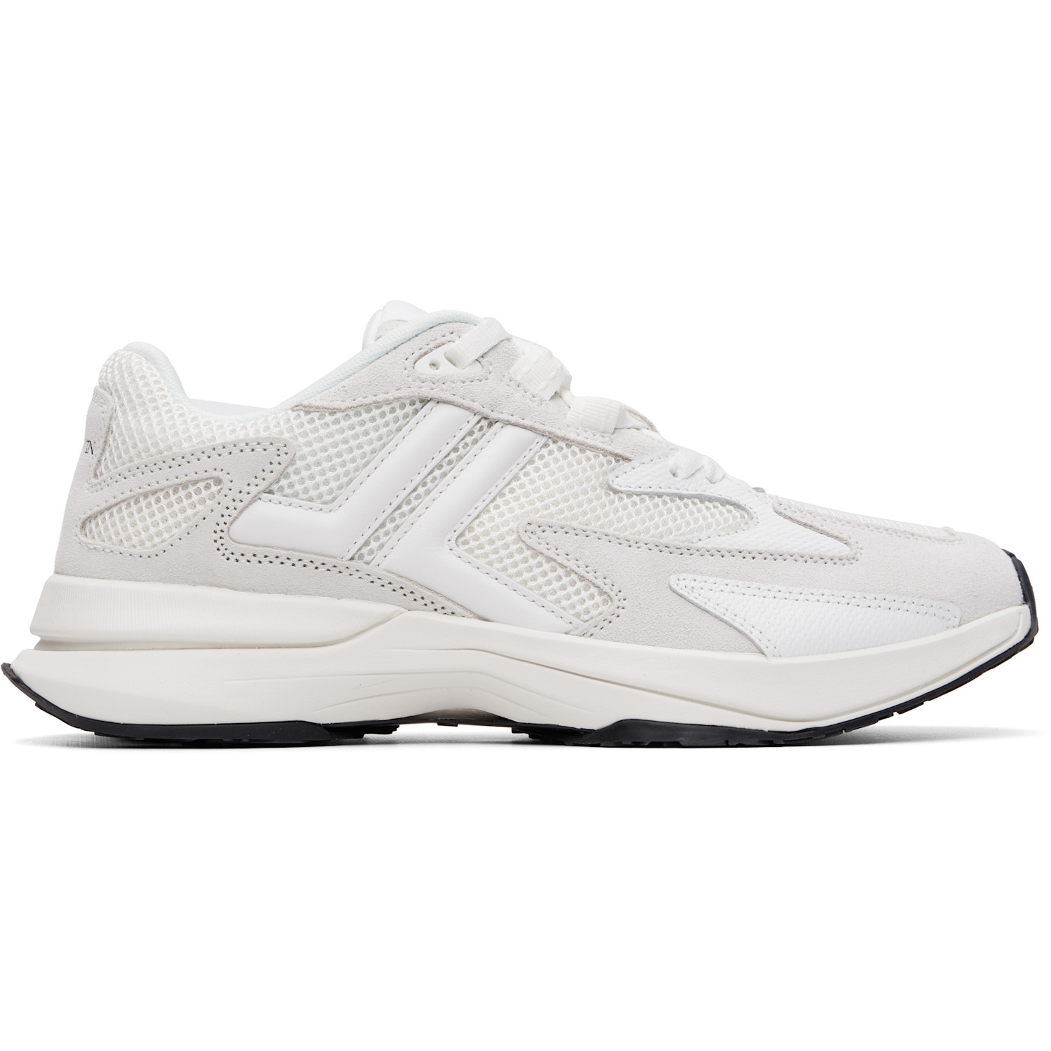 Lanvin Off-White JLA Mesh Sneakers
