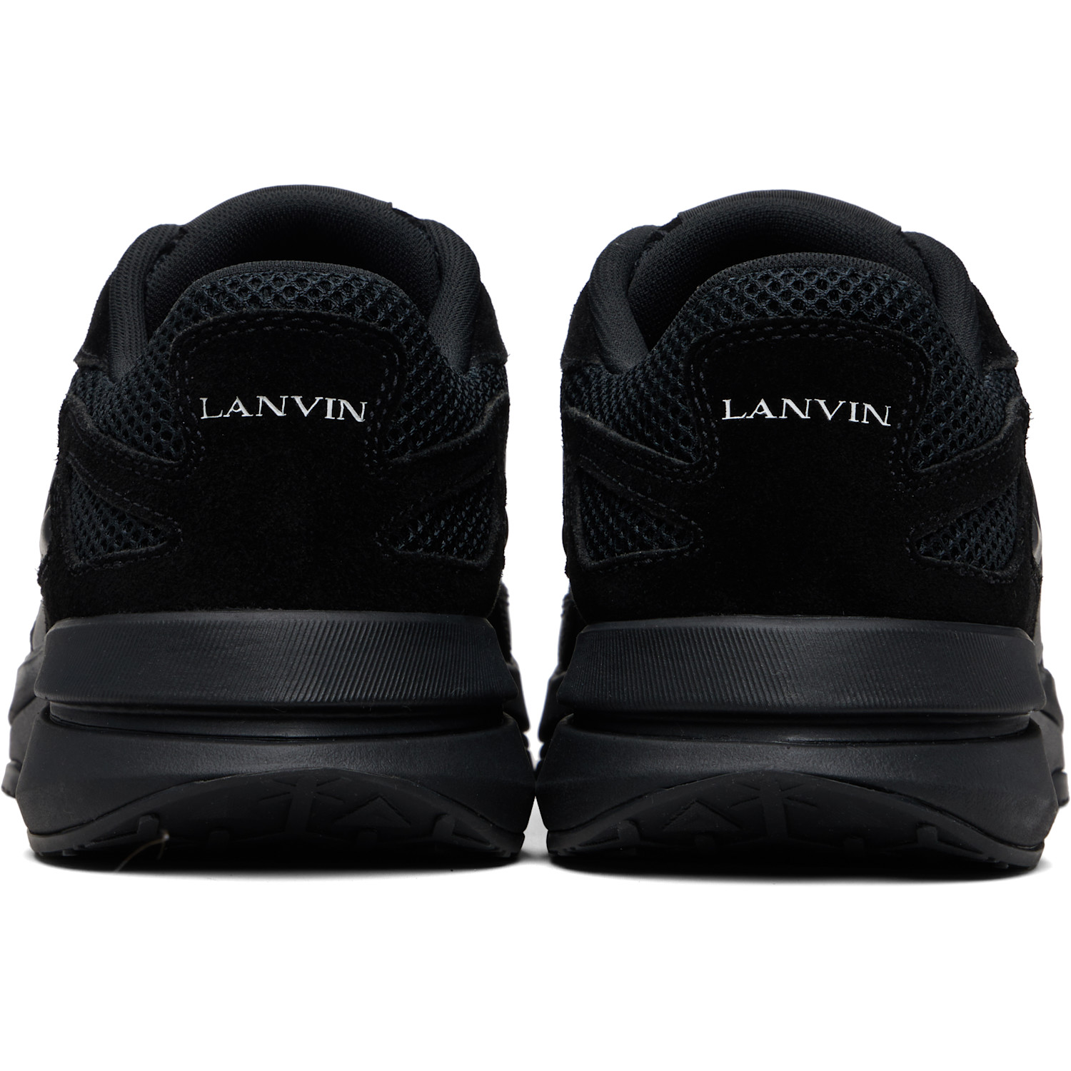  Lanvin Black Jla Sneakers 