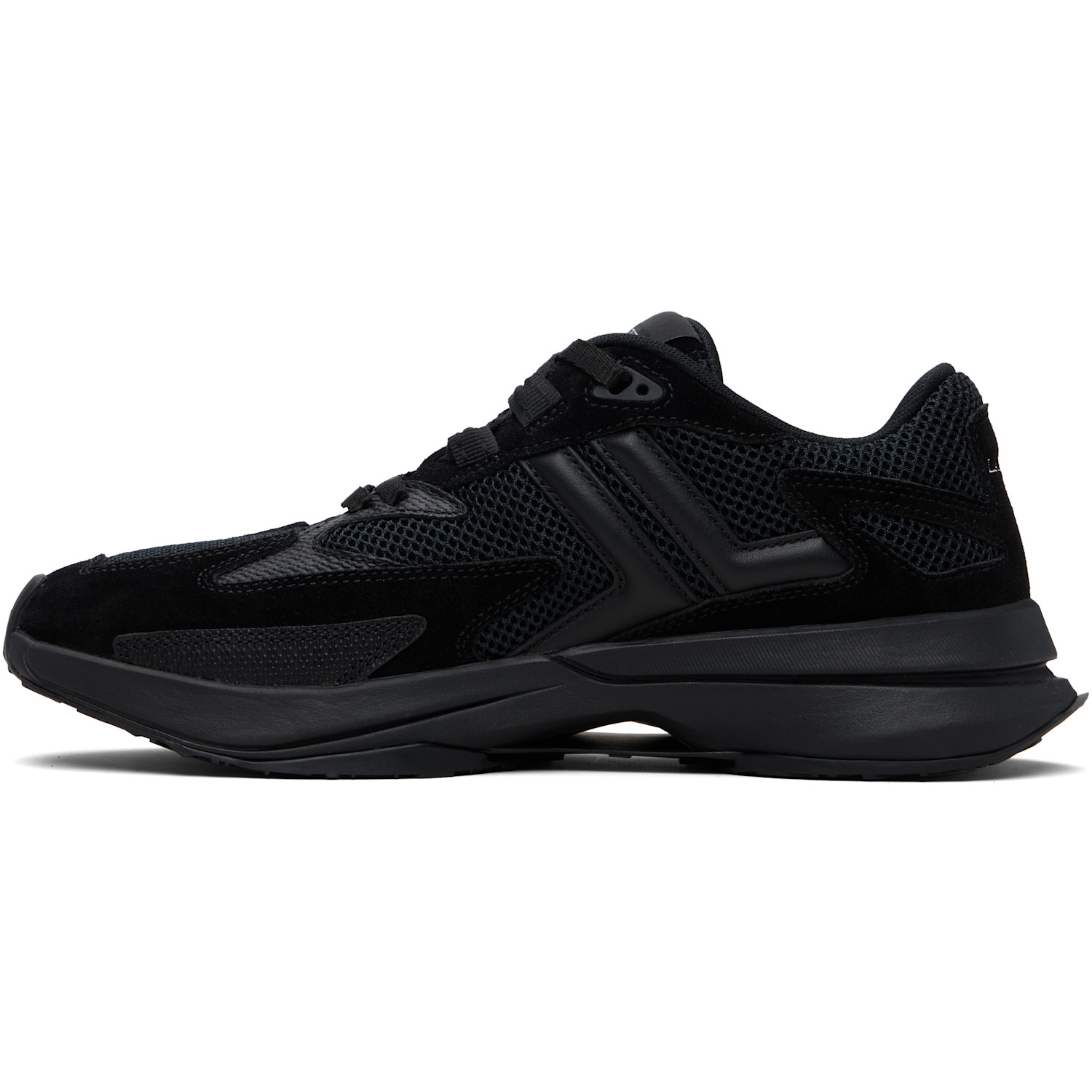  Lanvin Black Jla Sneakers 