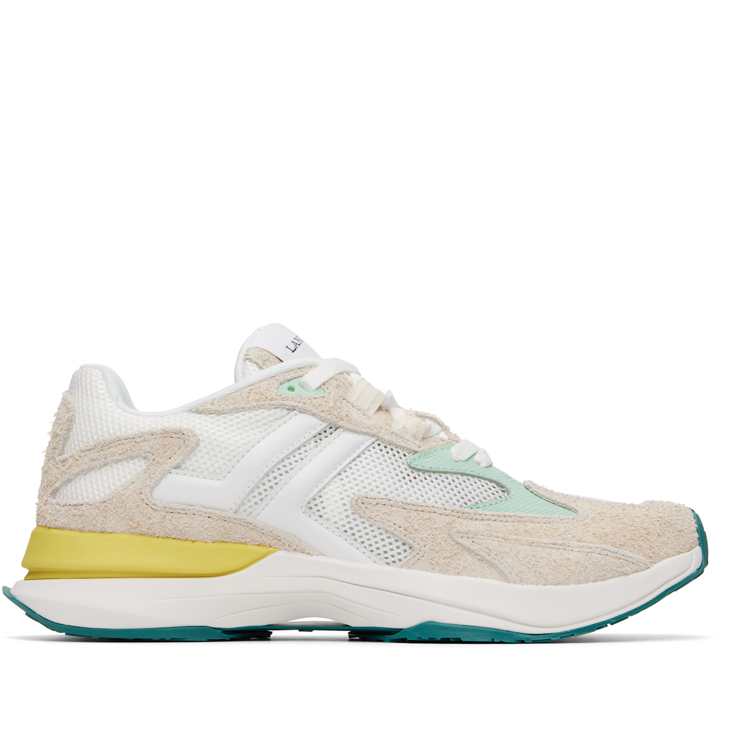 Lanvin Multicolor JLA Transparent Sneakers