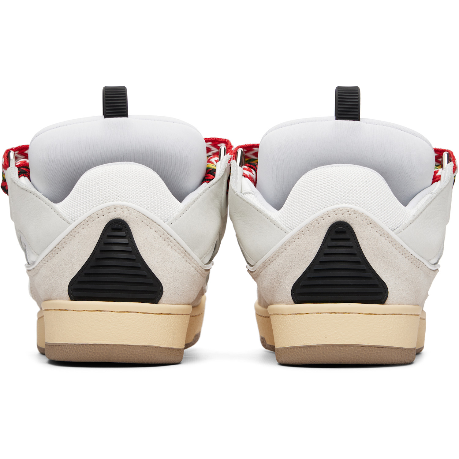  Lanvin Off-white Curb Sneakers 
